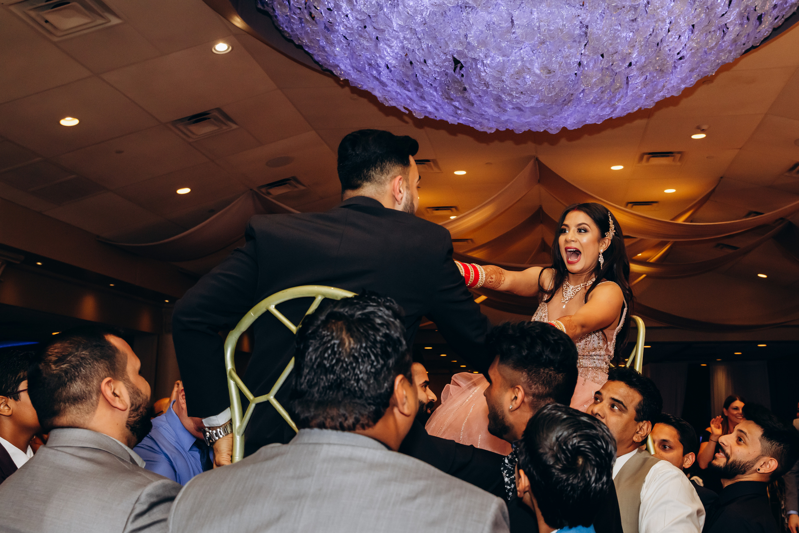 ROHAN & NIKITA RECEPTION. Pittsburgh wedding and family photographer