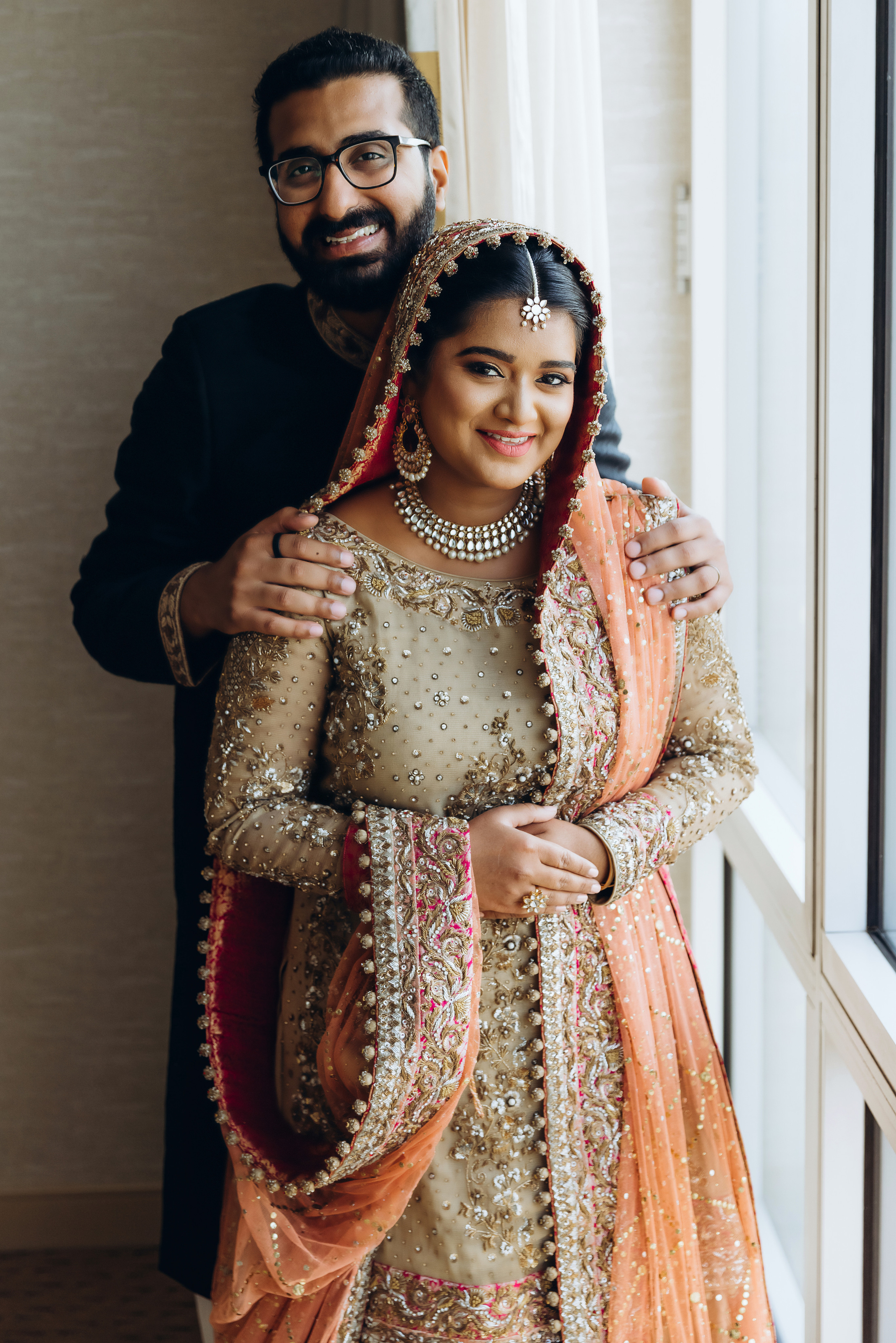 BISMA & FARAZ WALIMA. Pittsburgh wedding and family photographer