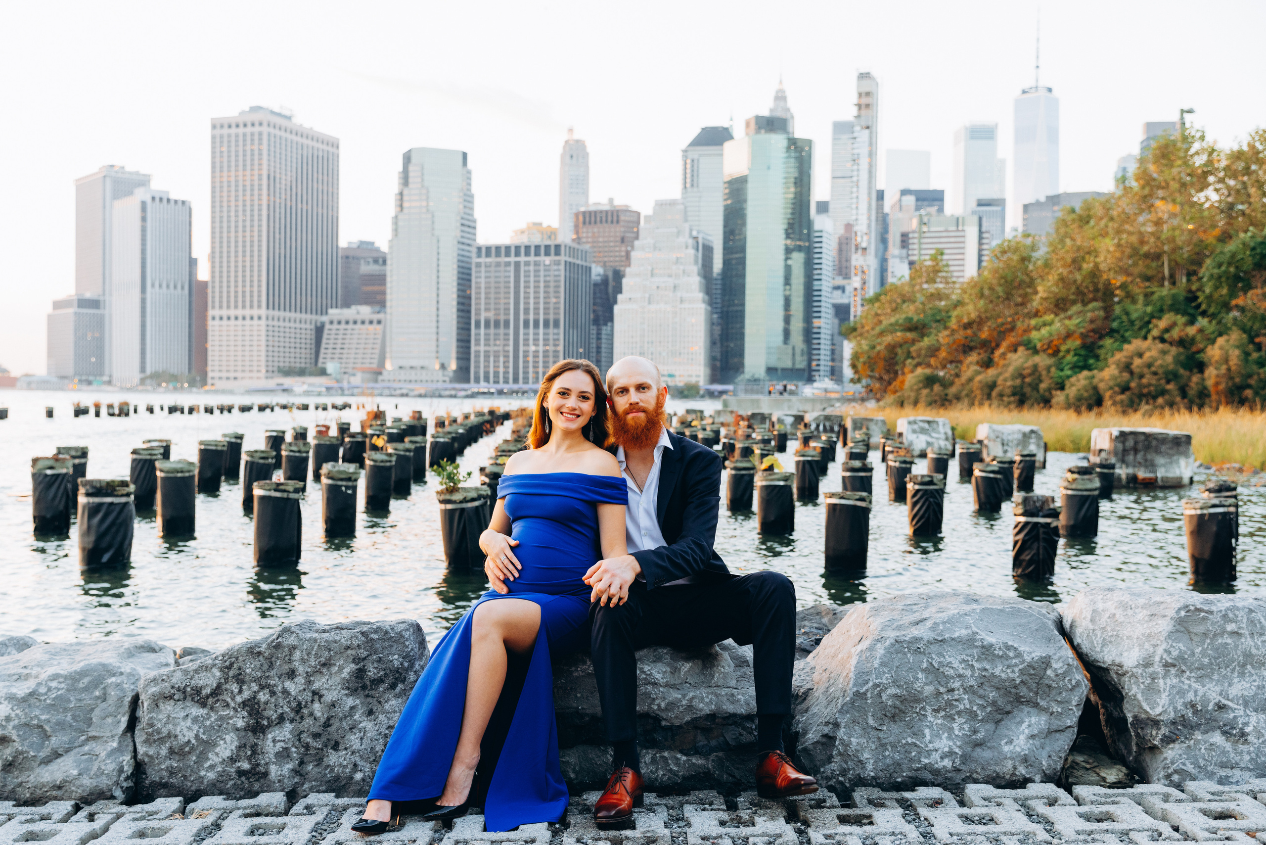 YAROSLAV & OLGA MATERNITY. Pittsburgh wedding and family photographer