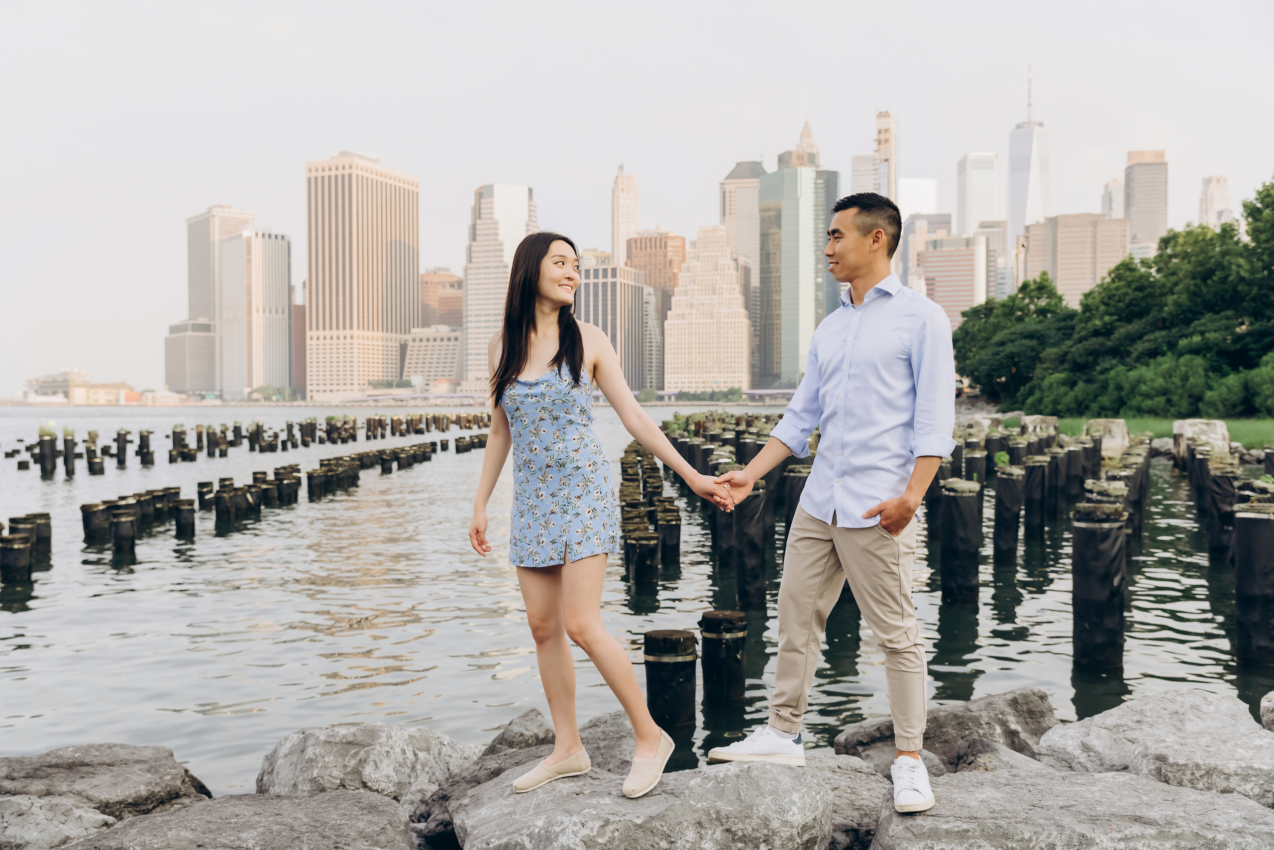 SEAN & SHOU. Pittsburgh wedding and family photographer