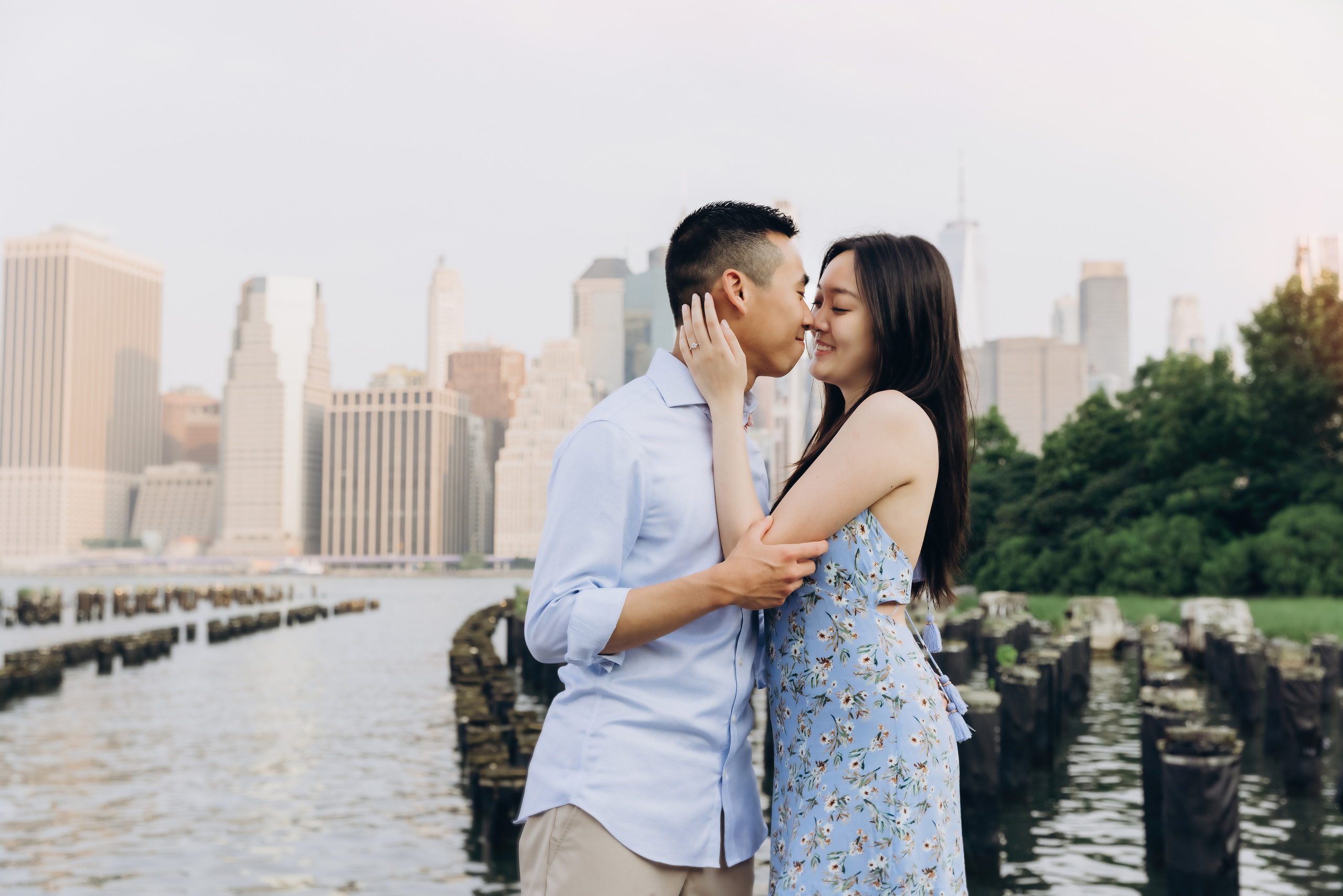 SEAN & SHOU. Pittsburgh wedding and family photographer