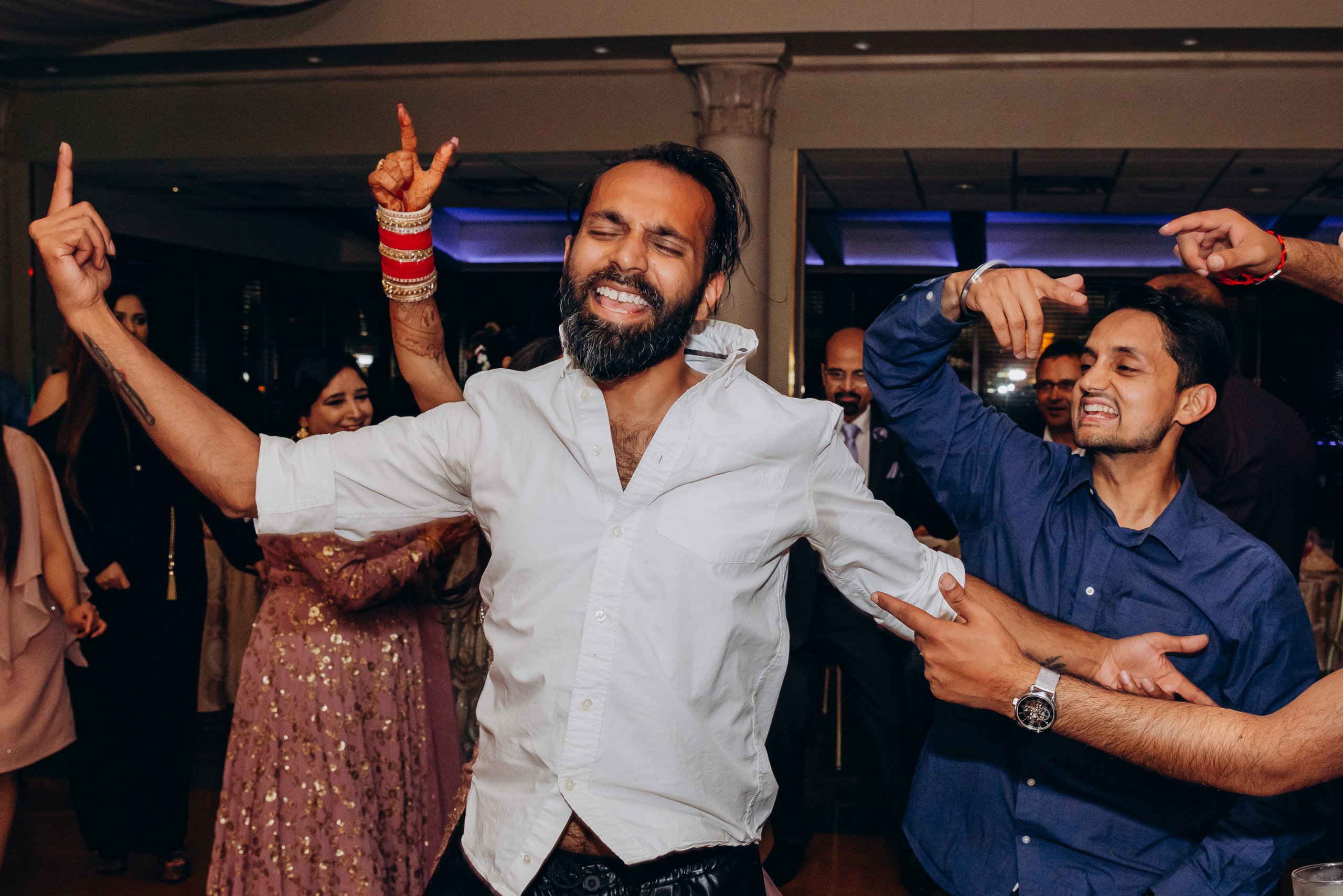 ROHAN & NIKITA RECEPTION. Pittsburgh wedding and family photographer