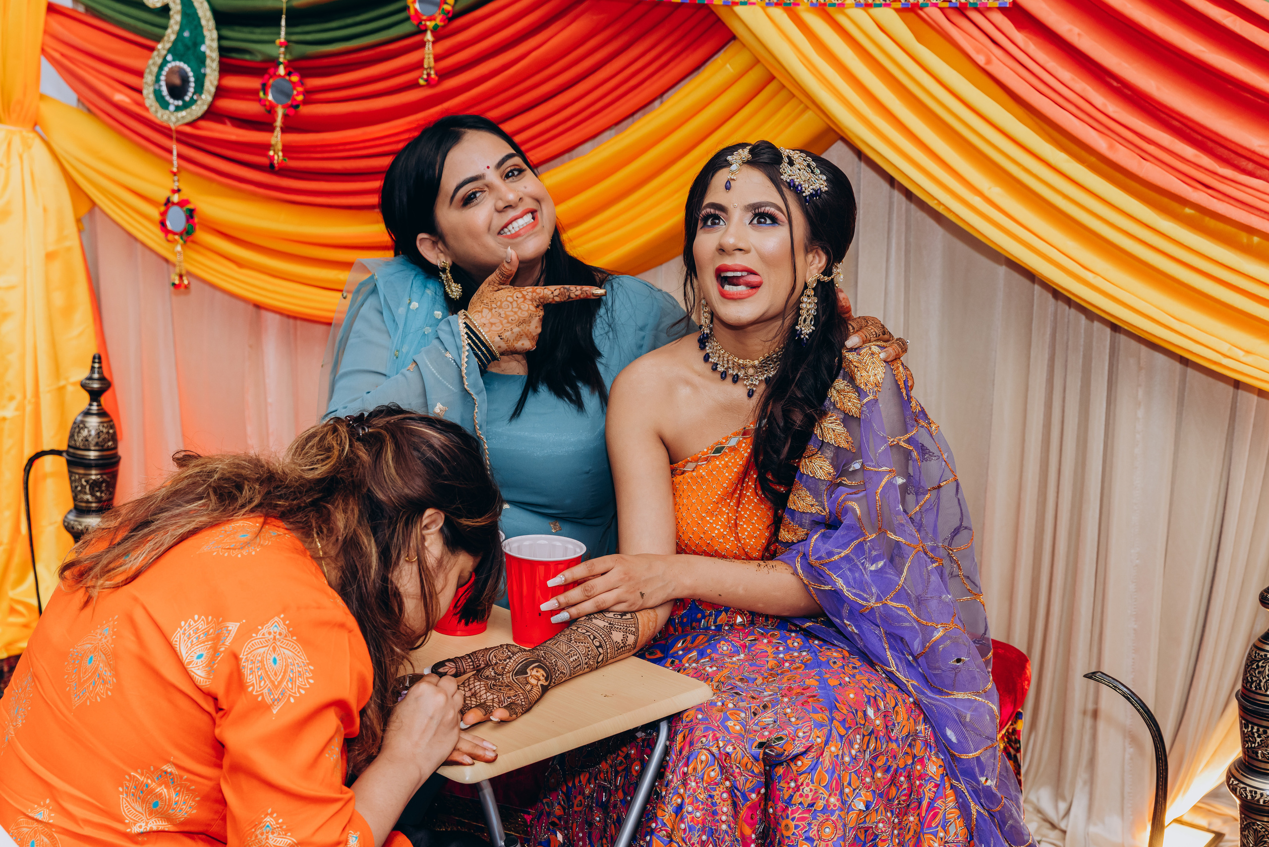 NIKITA & ROHAN MEHNDI. Pittsburgh wedding and family photographer