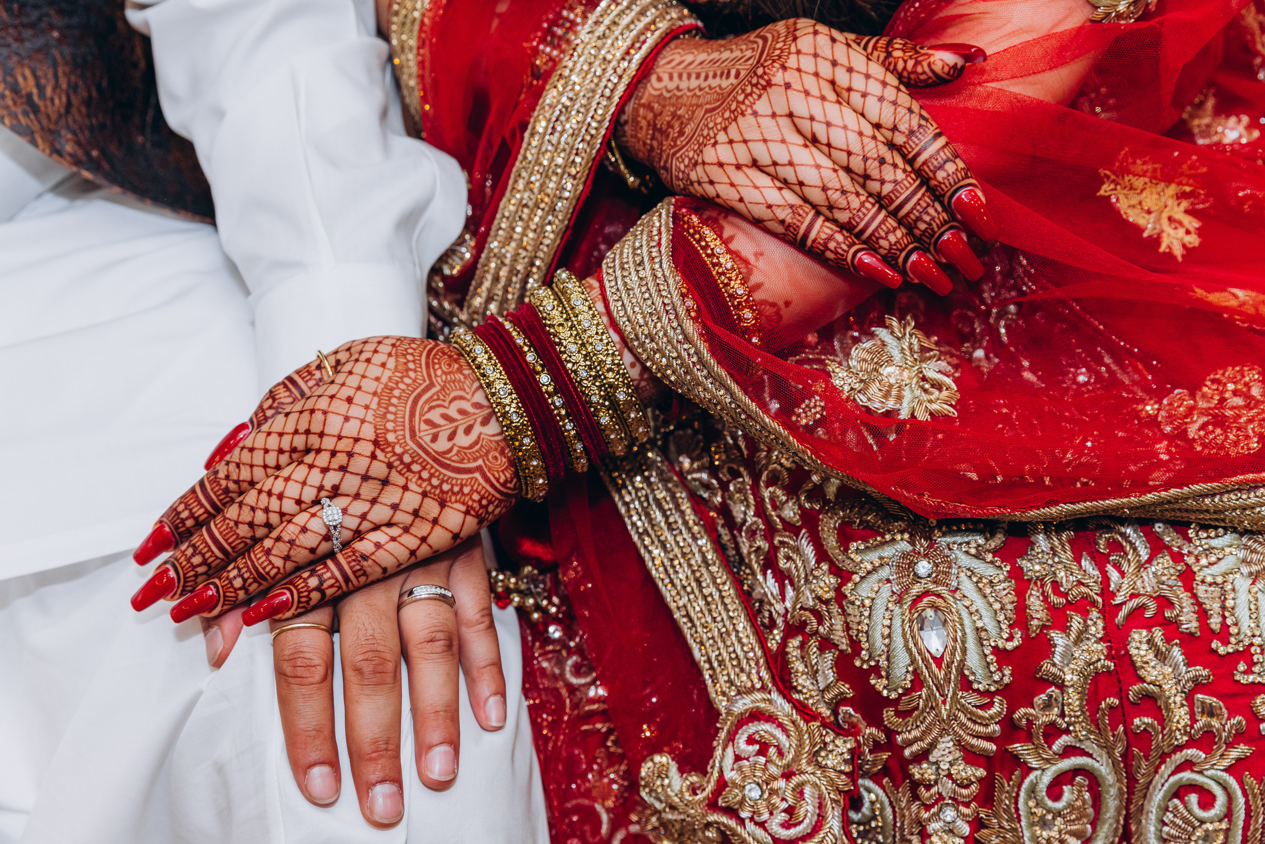 MALIHA & ZEESHAN RECEPTION. Pittsburgh wedding and family photographer