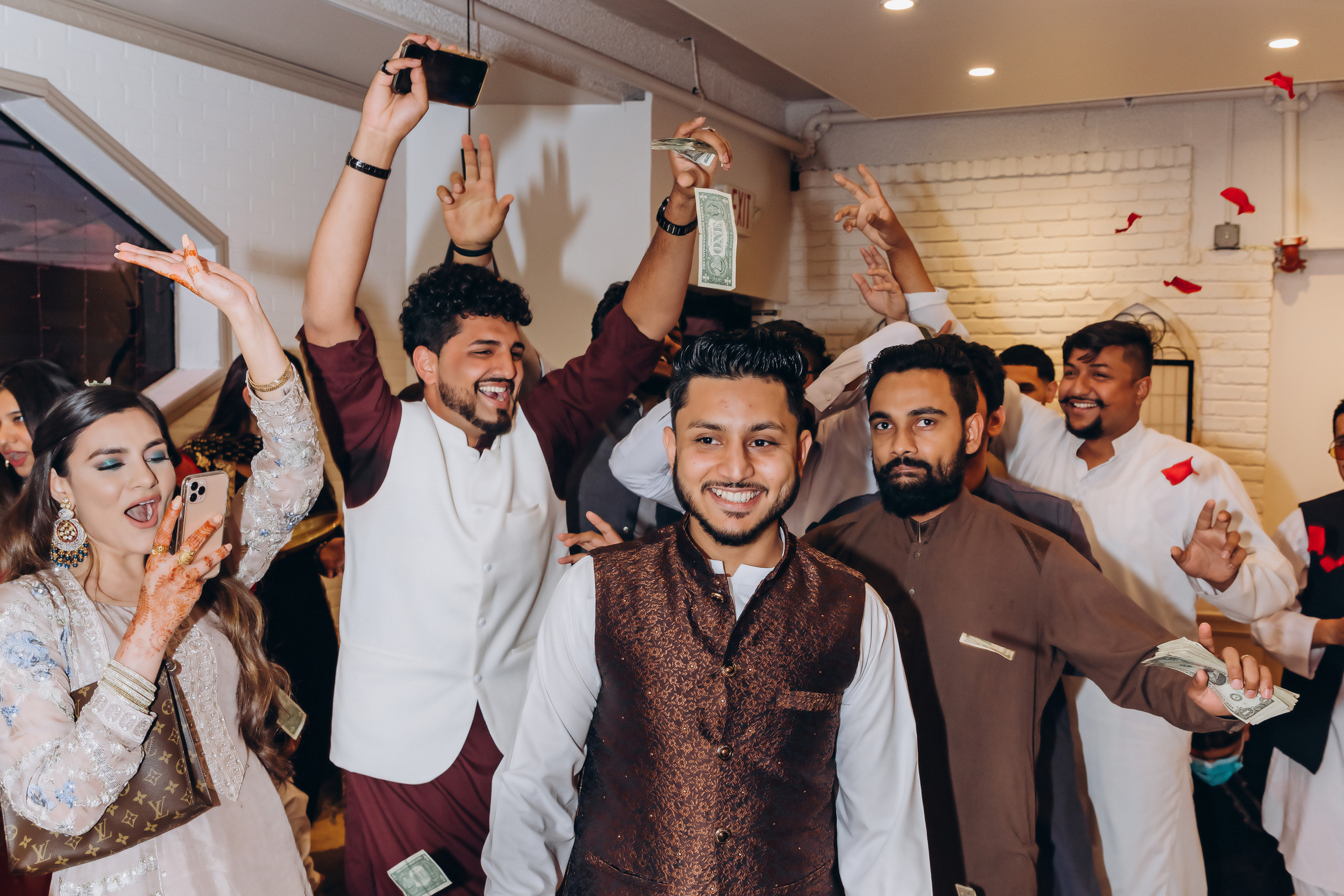 MALIHA & ZEESHAN RECEPTION. Pittsburgh wedding and family photographer