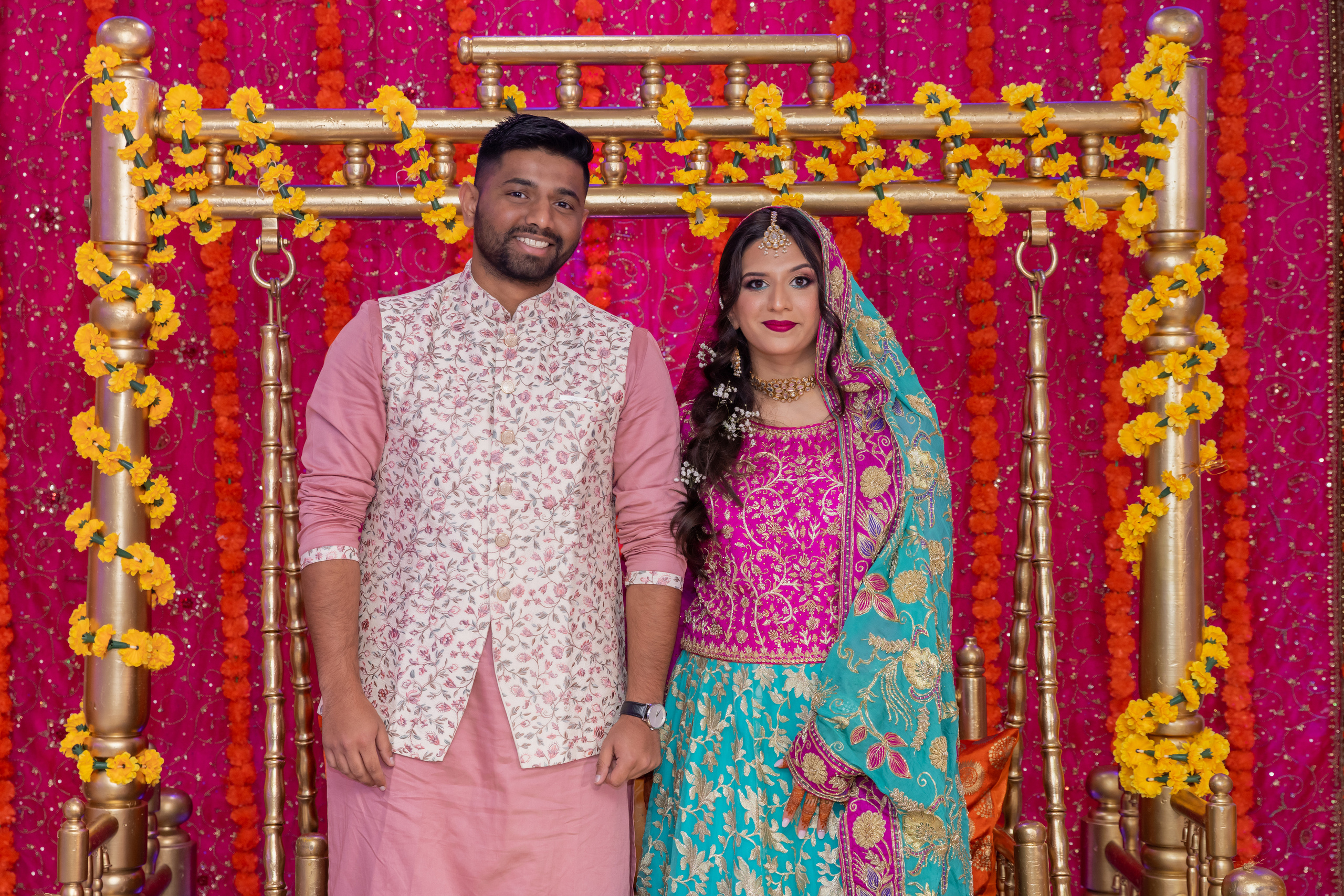 AREEBA & SAYAB MEHNDI. Pittsburgh wedding and family photographer