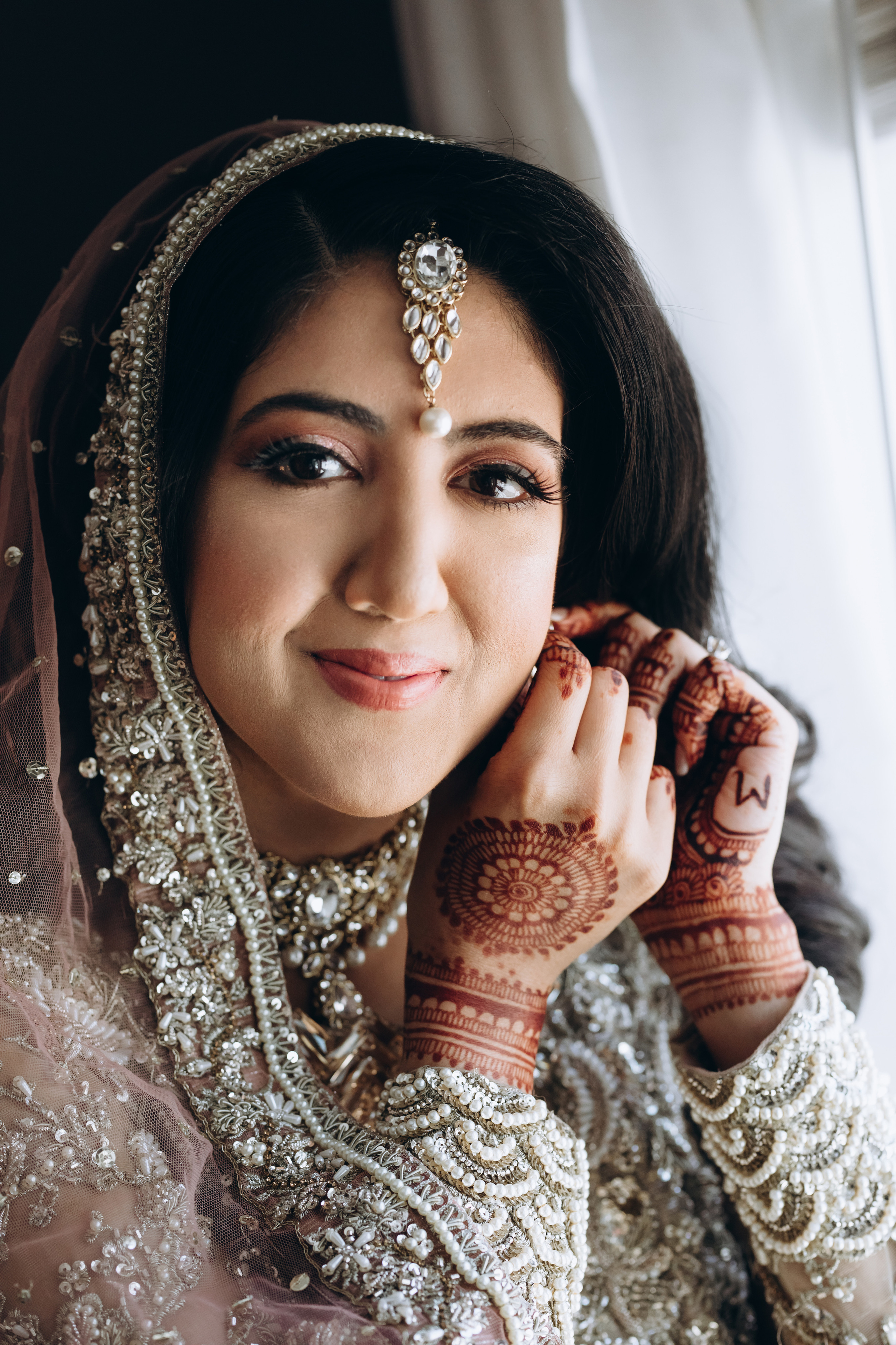 FAIZA & MOHEET NIKKAH. Pittsburgh wedding and family photographer