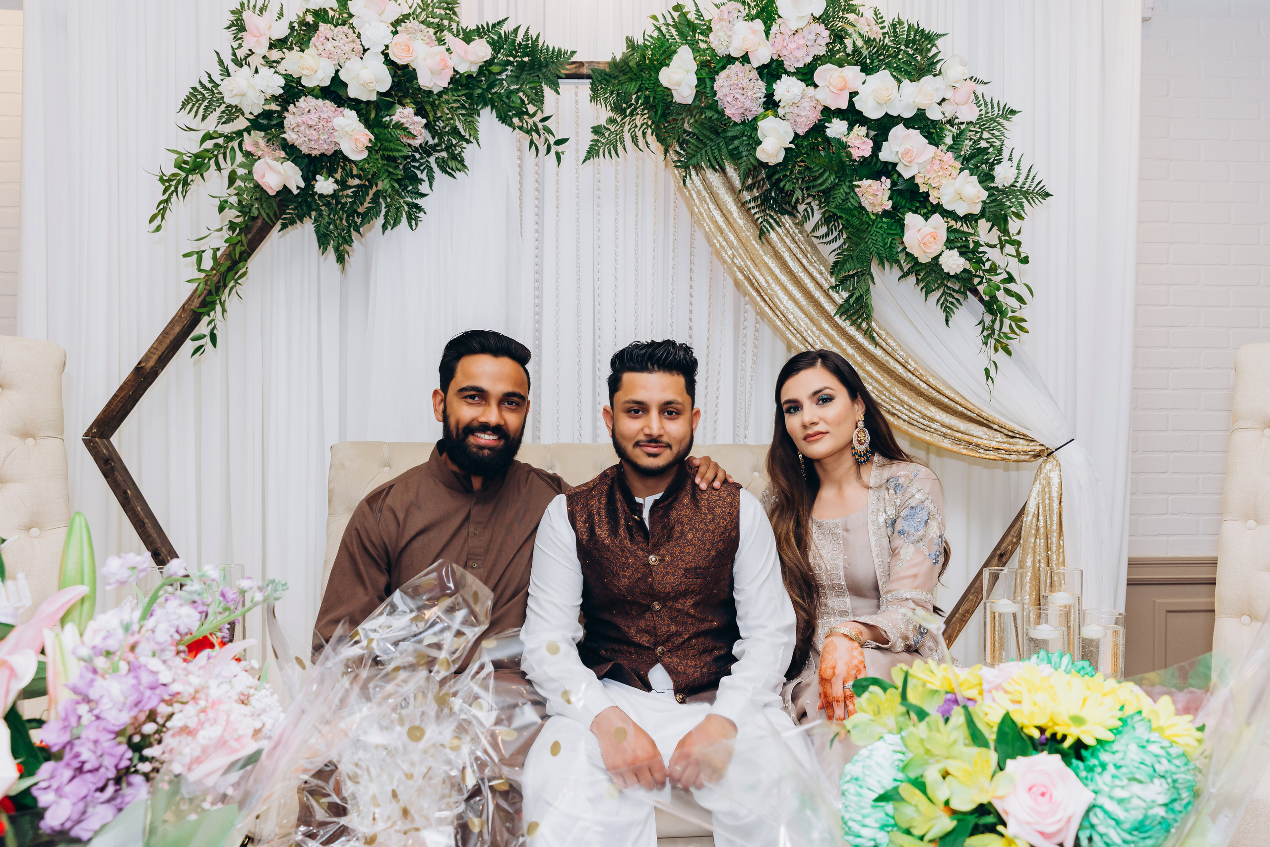 MALIHA & ZEESHAN RECEPTION. Pittsburgh wedding and family photographer