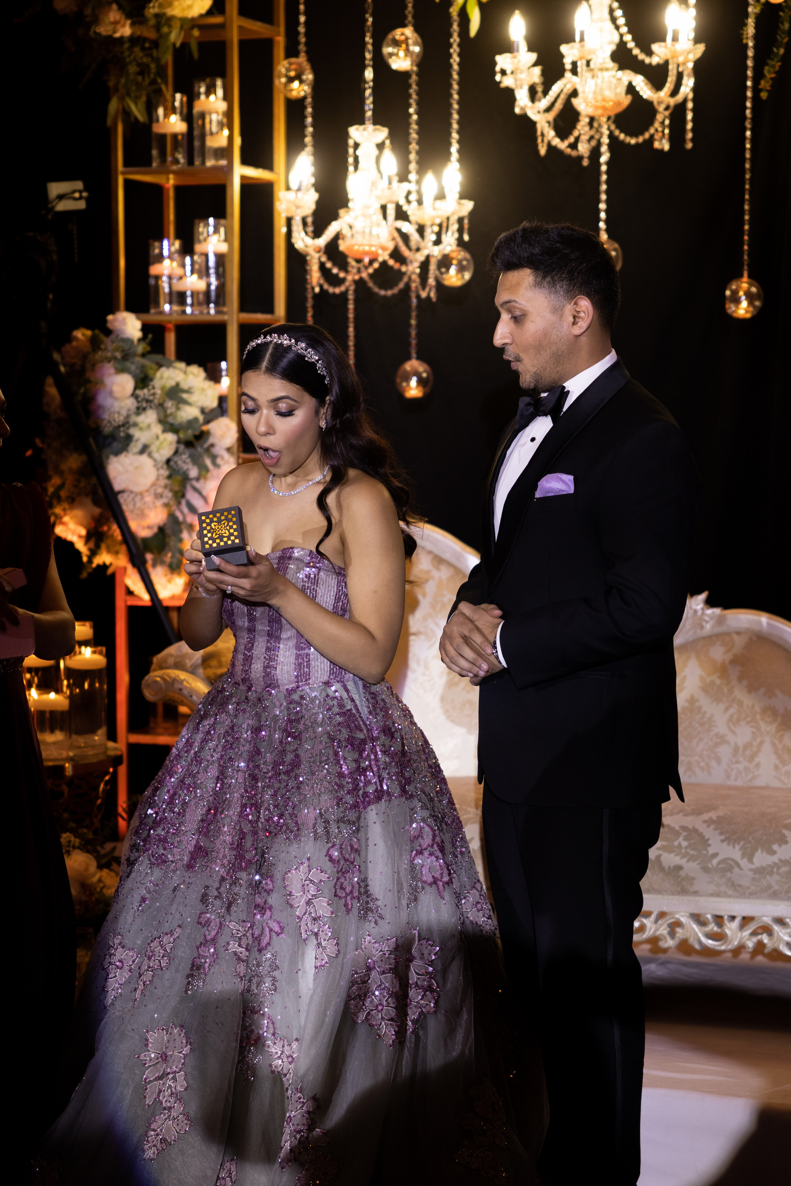 YASHVI & JENIL RECEPTION. Pittsburgh wedding and family photographer