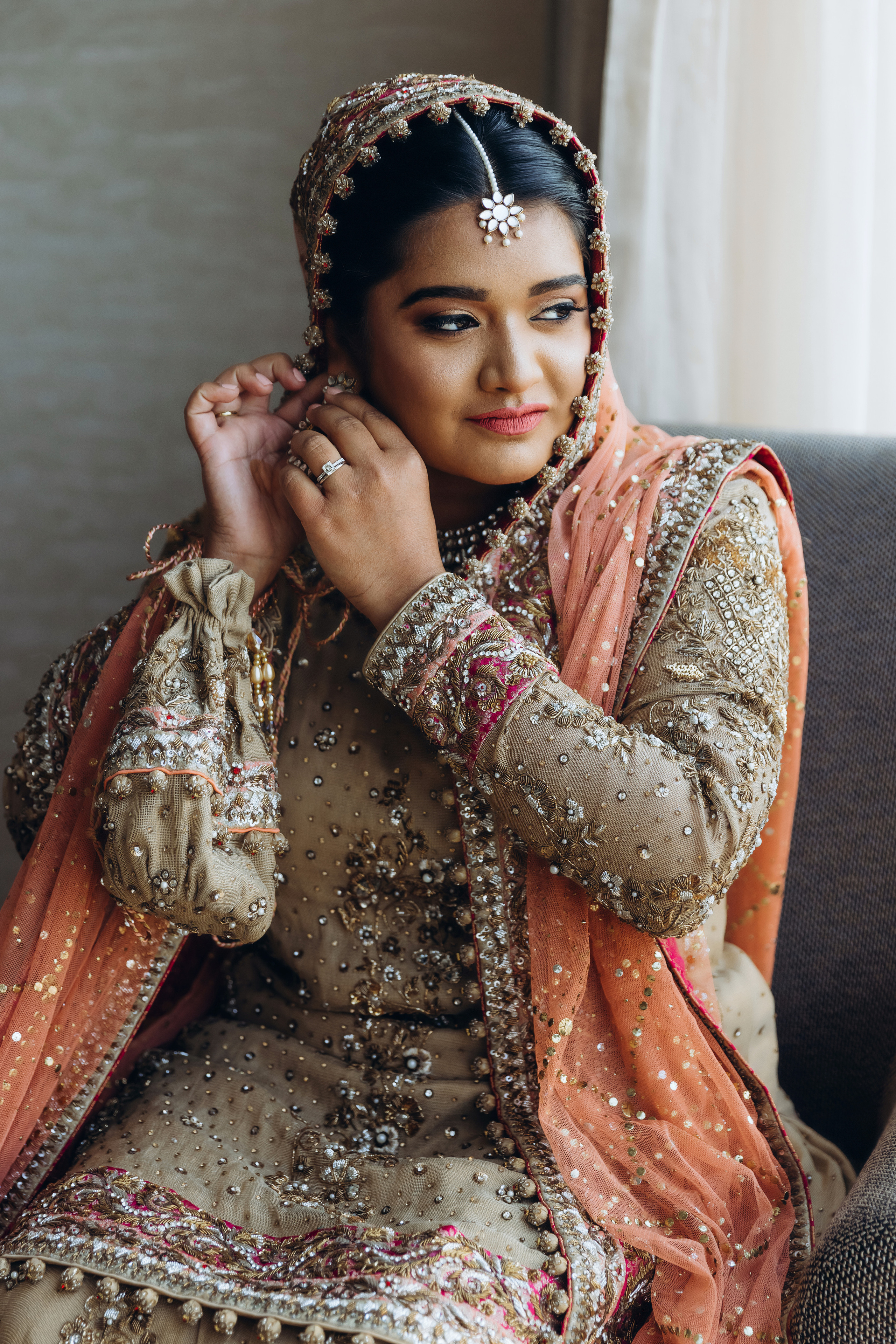 BISMA & FARAZ WALIMA. Pittsburgh wedding and family photographer