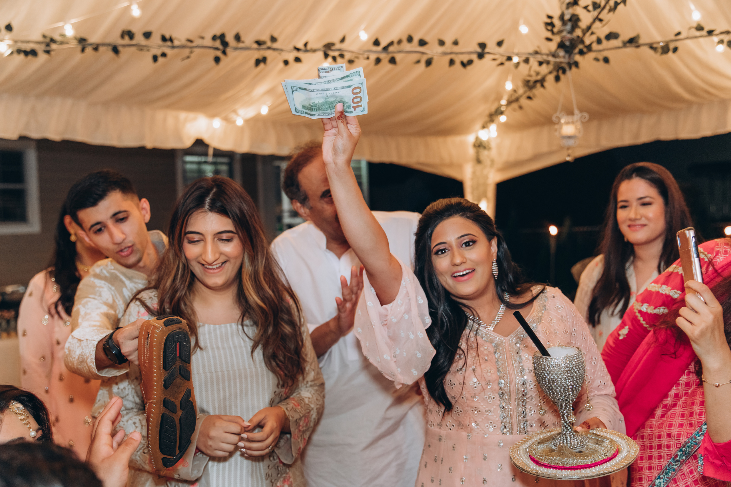 FAIZA & MOHEET NIKKAH. Pittsburgh wedding and family photographer