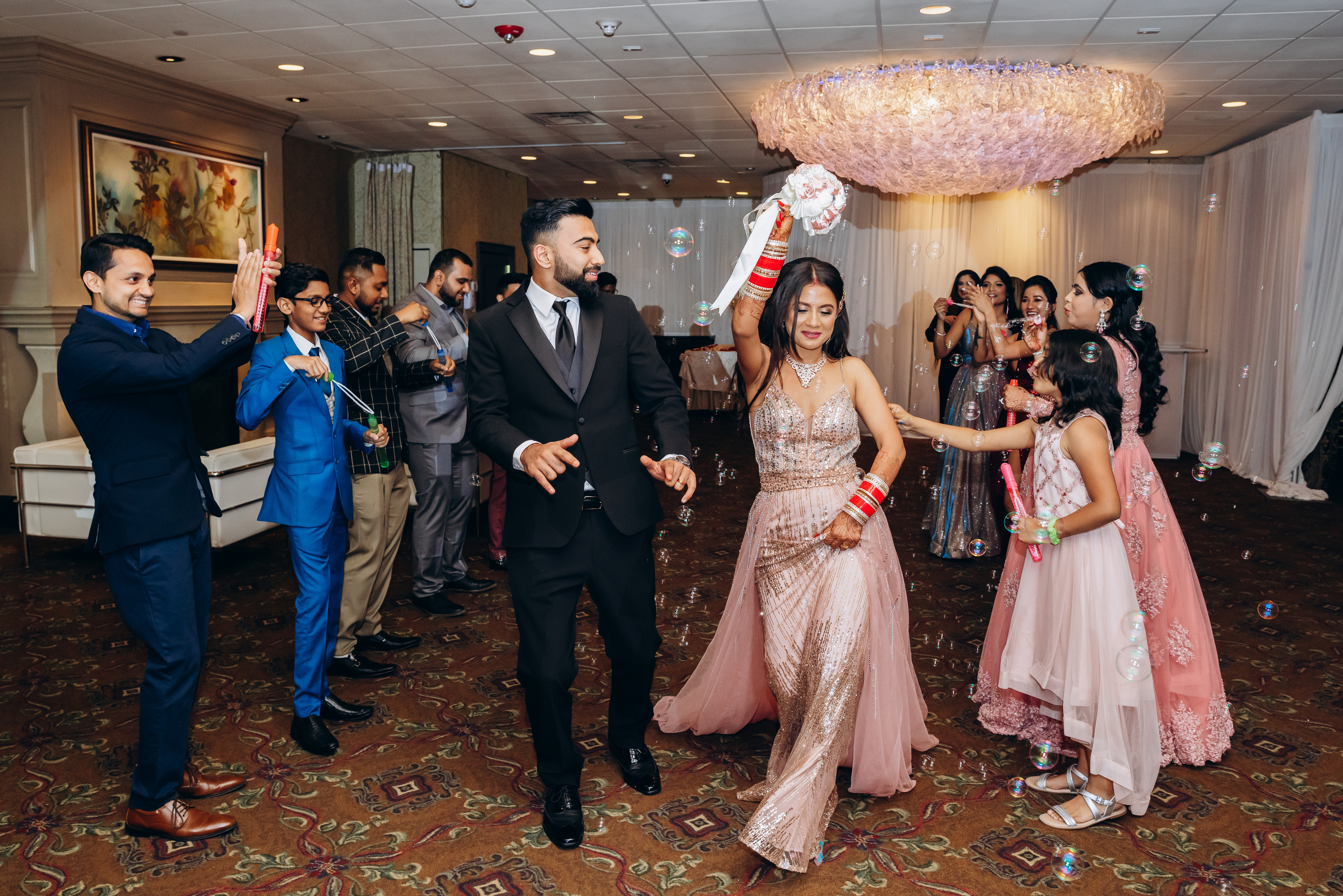 ROHAN & NIKITA RECEPTION. Pittsburgh wedding and family photographer