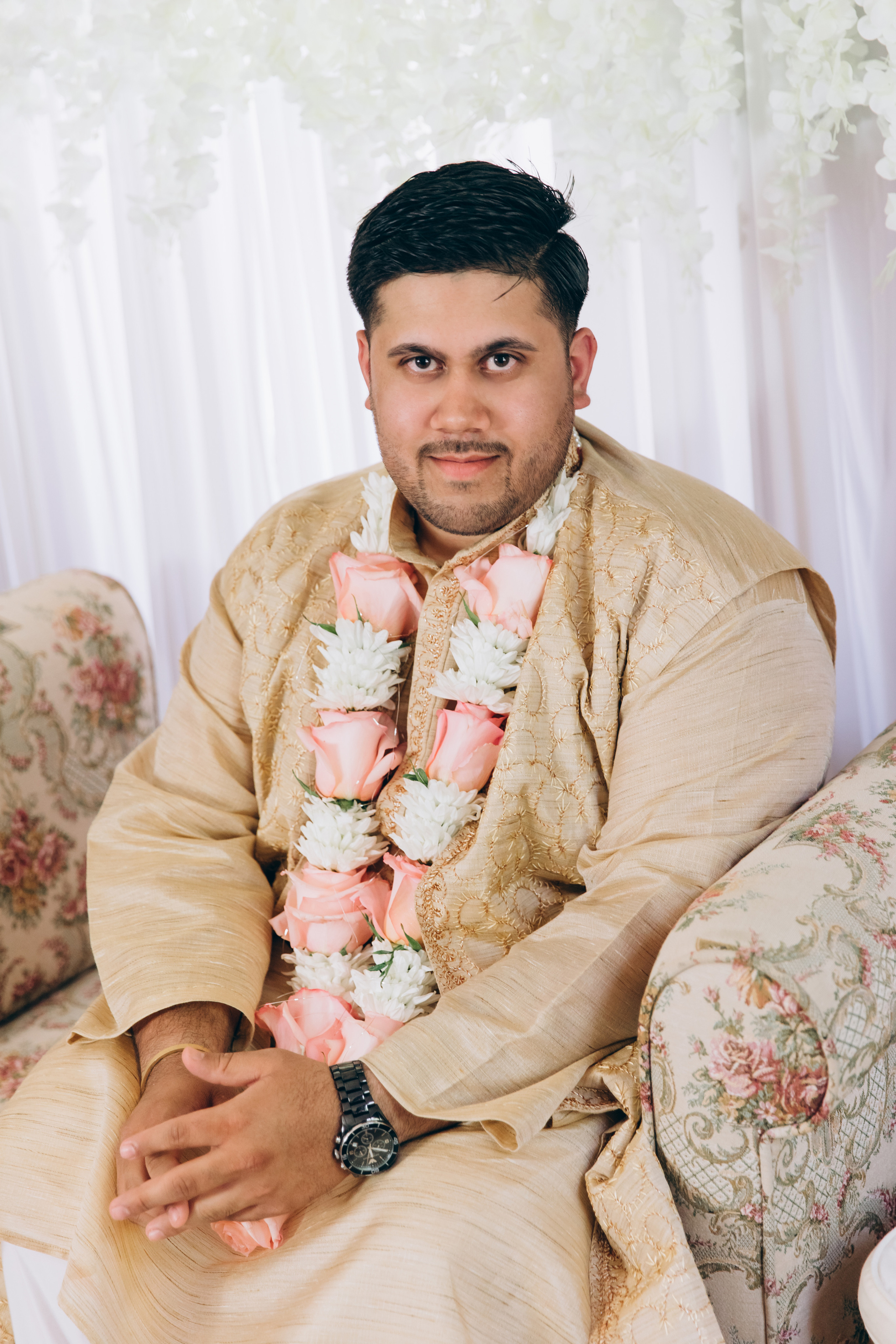 FAIZA & MOHEET NIKKAH. Pittsburgh wedding and family photographer