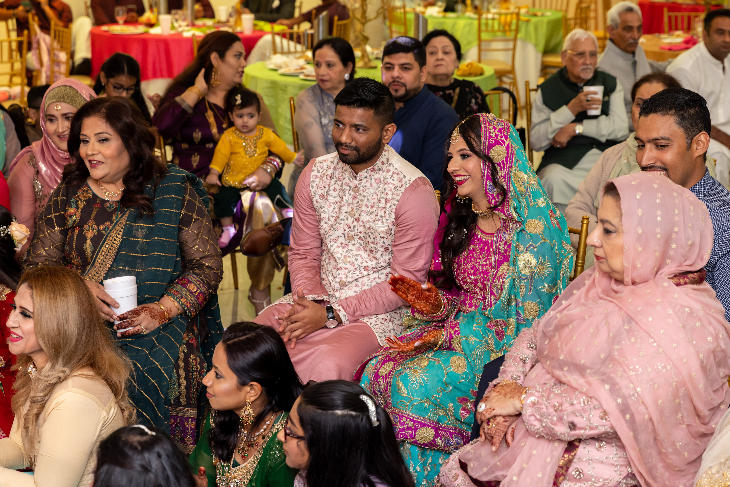 AREEBA & SAYAB MEHNDI. Pittsburgh wedding and family photographer