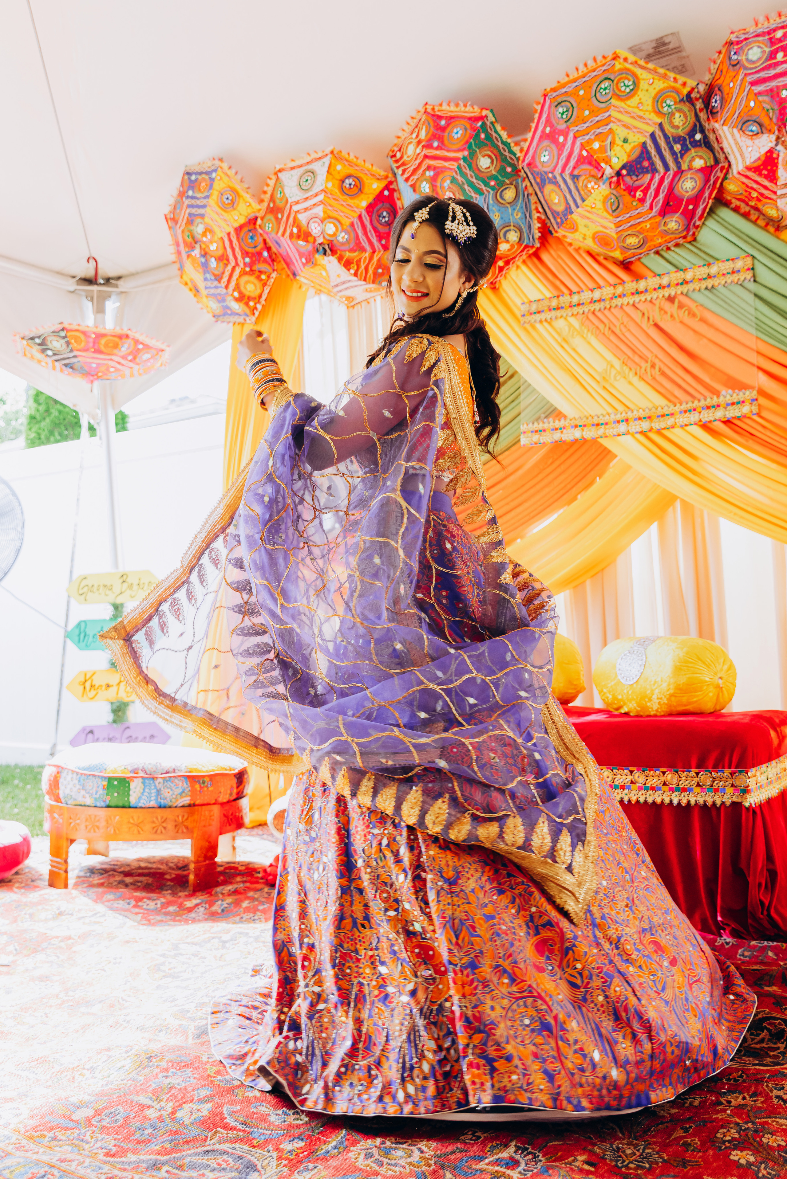 NIKITA & ROHAN MEHNDI. Pittsburgh wedding and family photographer