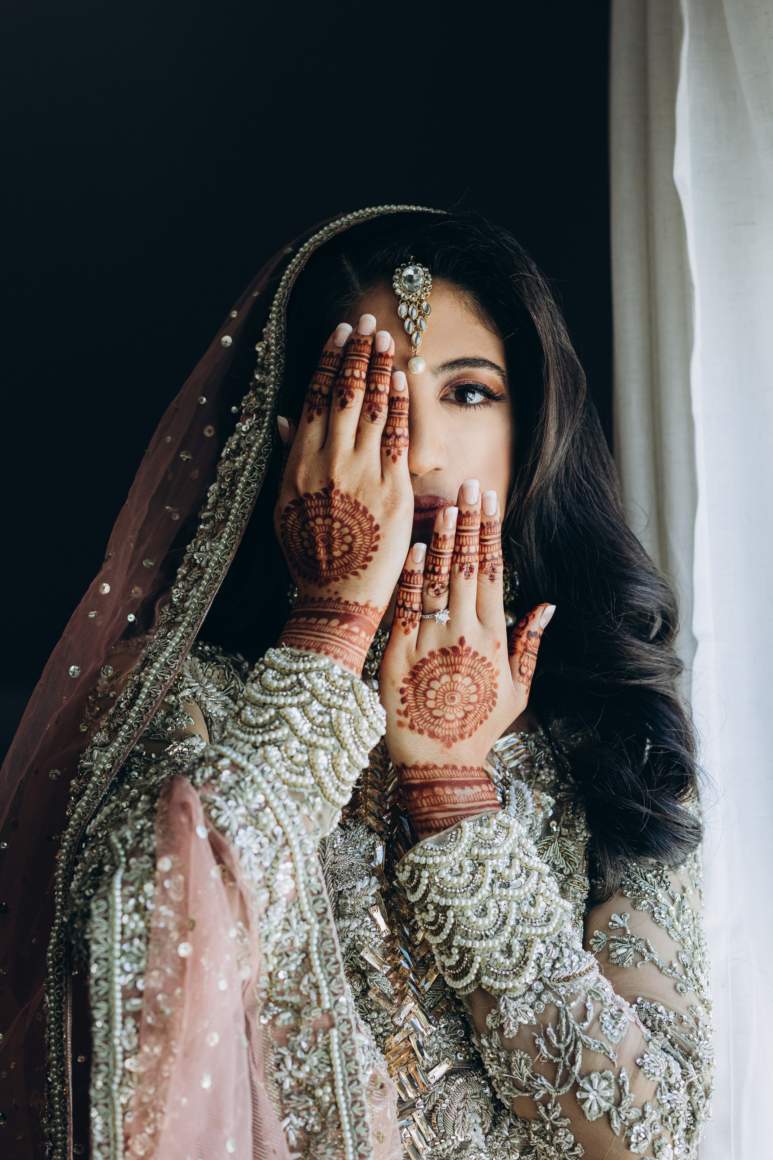 FAIZA & MOHEET NIKKAH. Pittsburgh wedding and family photographer