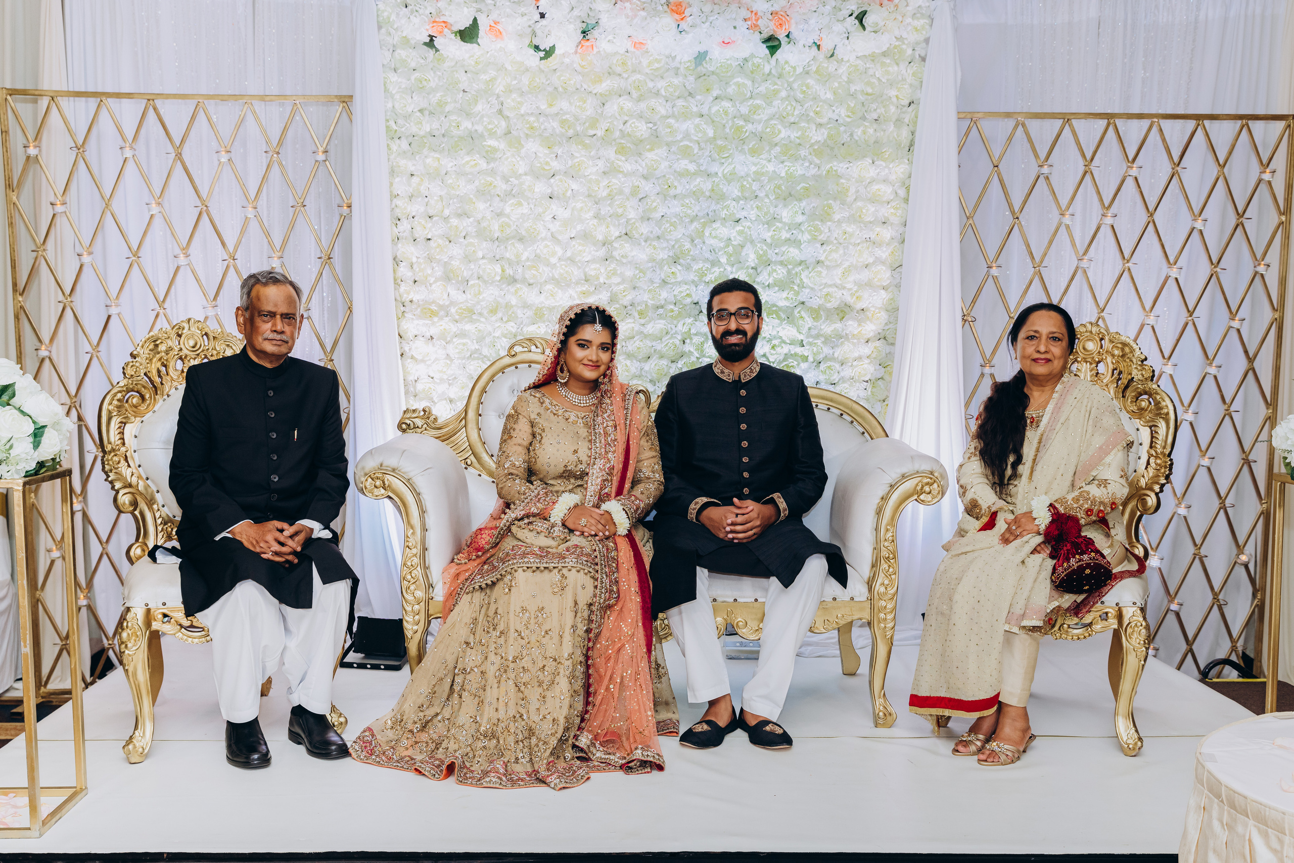 BISMA & FARAZ WALIMA. Pittsburgh wedding and family photographer