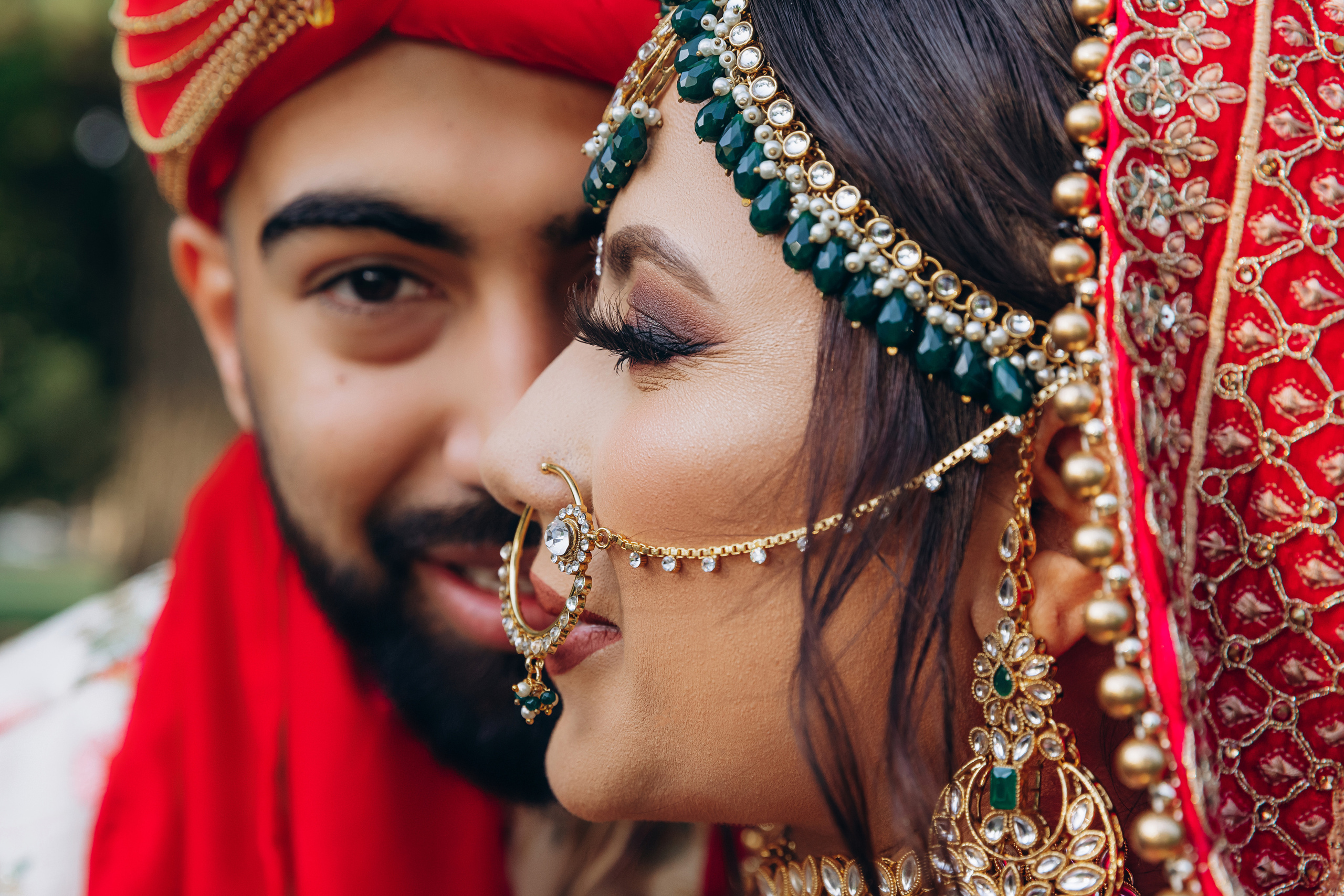 NIKITA & ROHAN HINDU. Pittsburgh wedding and family photographer