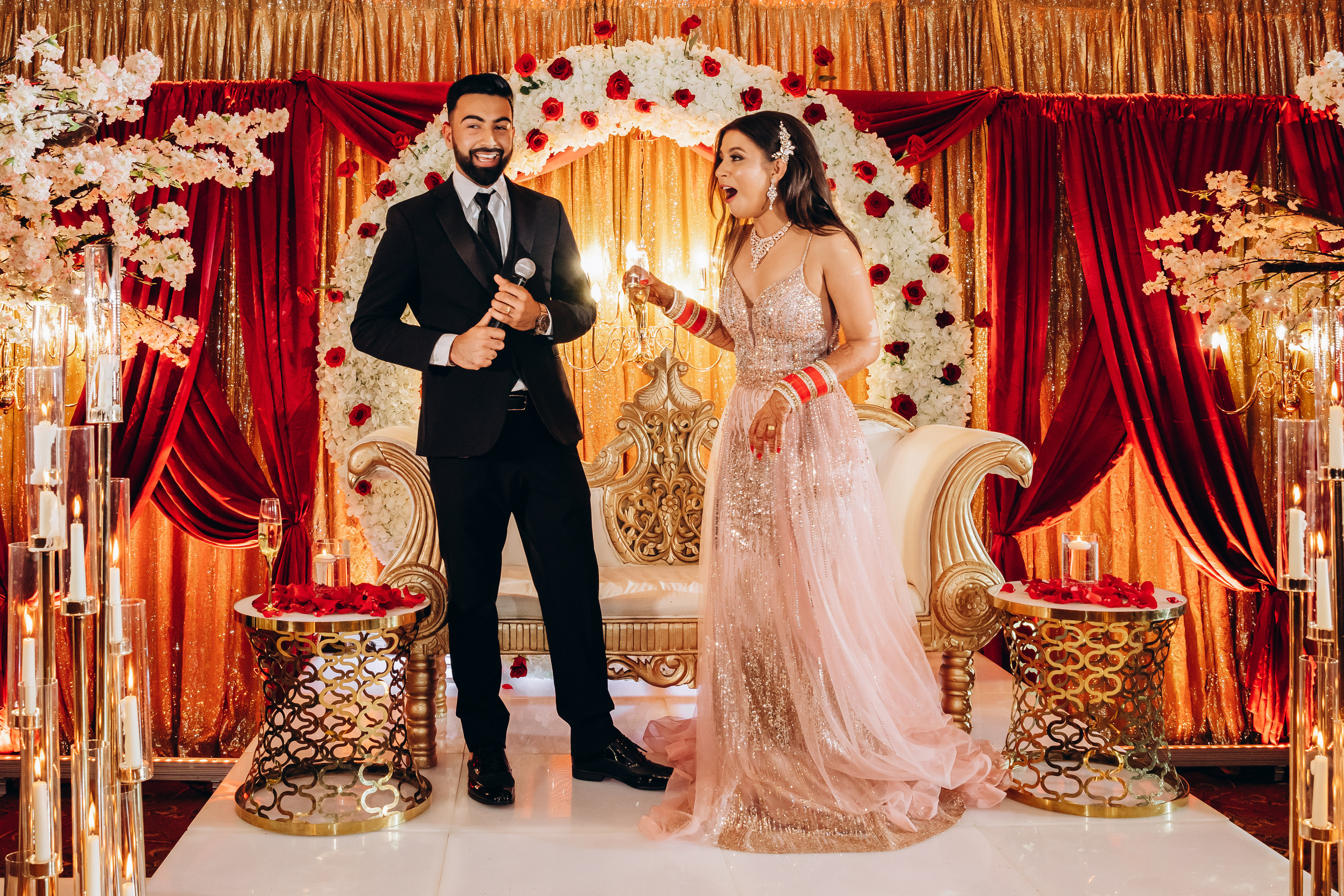 ROHAN & NIKITA RECEPTION. Pittsburgh wedding and family photographer