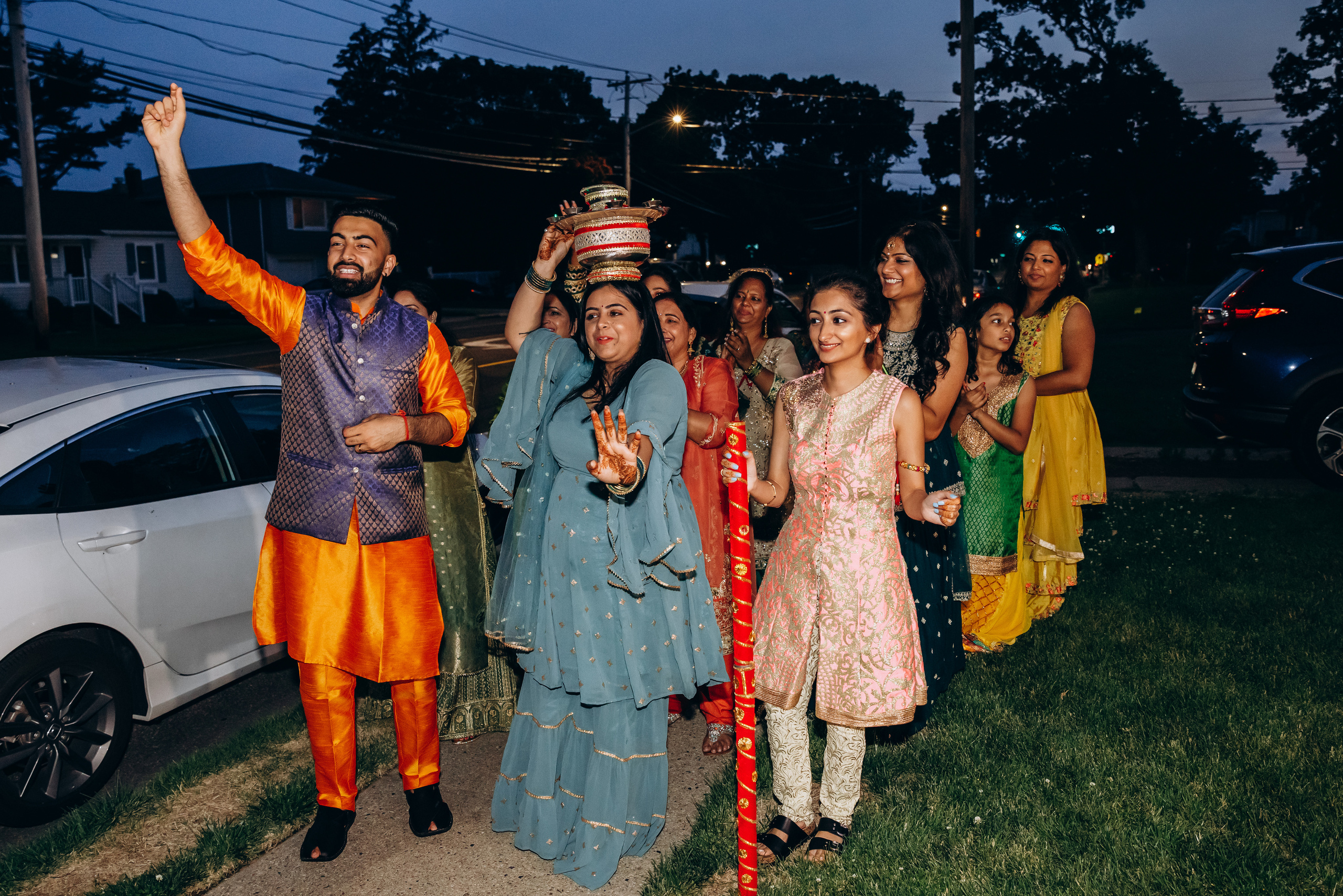 NIKITA & ROHAN MEHNDI. Pittsburgh wedding and family photographer
