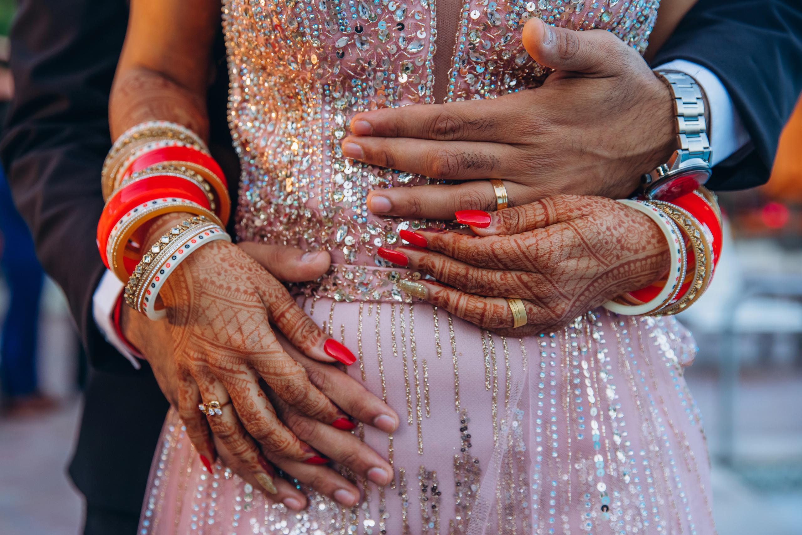 ROHAN & NIKITA RECEPTION. Pittsburgh wedding and family photographer