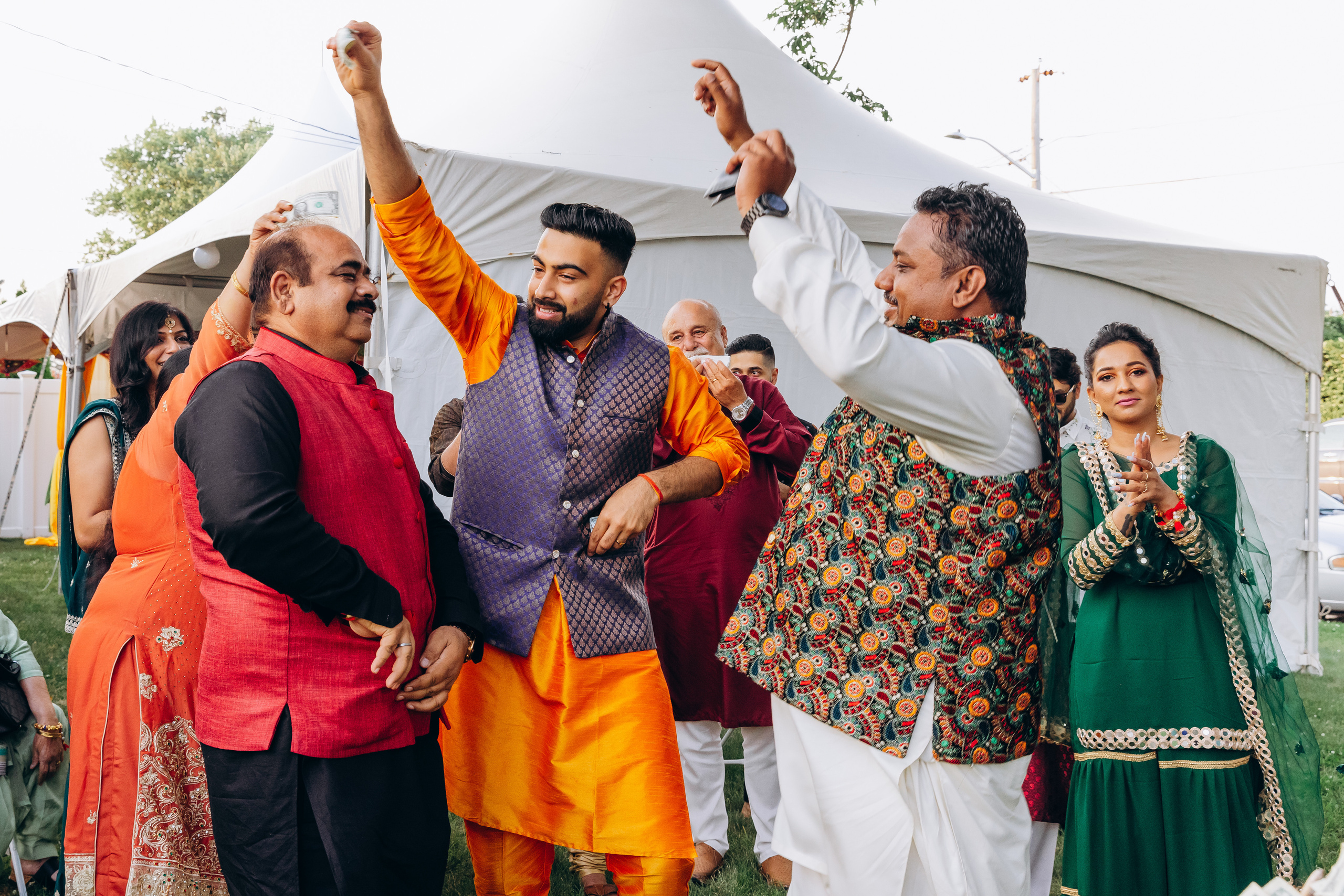 NIKITA & ROHAN MEHNDI. Pittsburgh wedding and family photographer