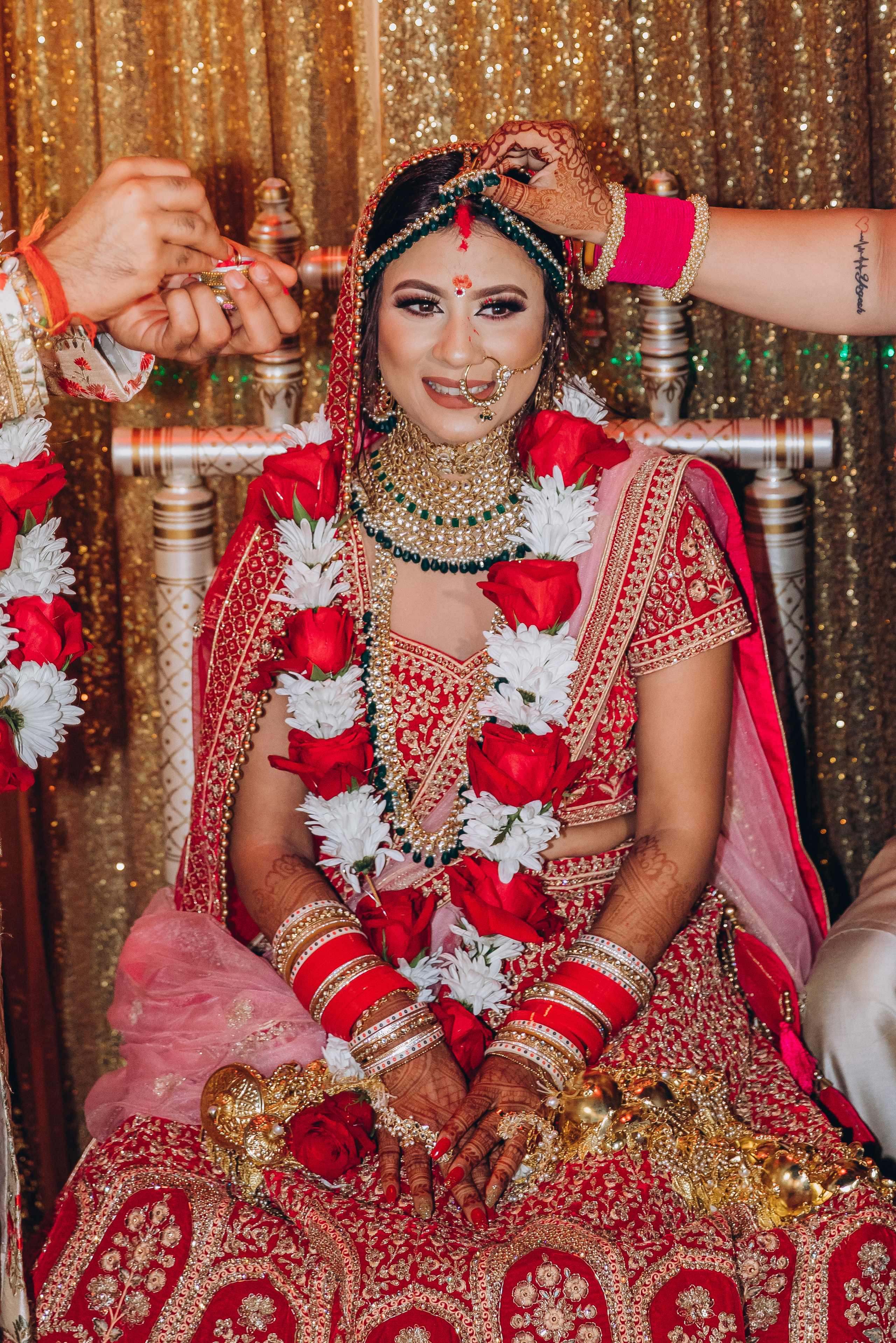 NIKITA & ROHAN HINDU. Pittsburgh wedding and family photographer