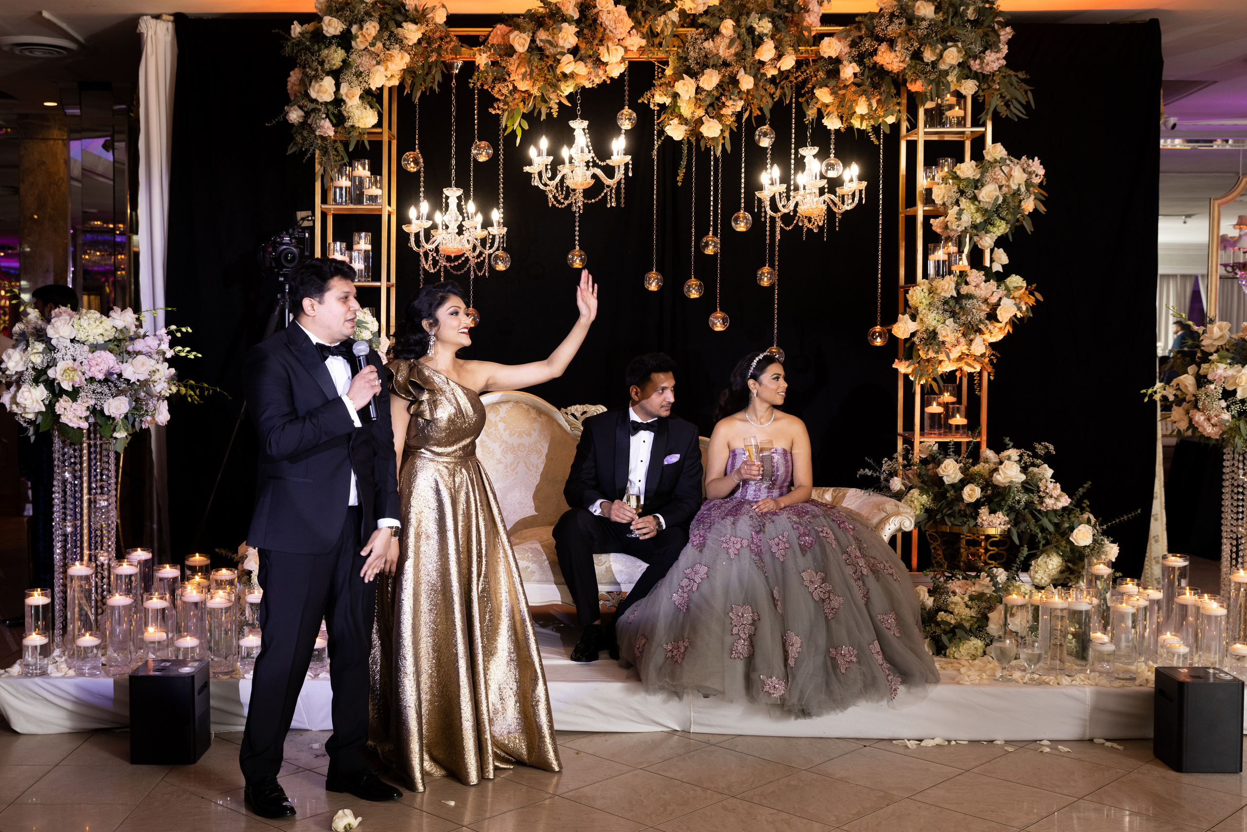 YASHVI & JENIL RECEPTION. Pittsburgh wedding and family photographer