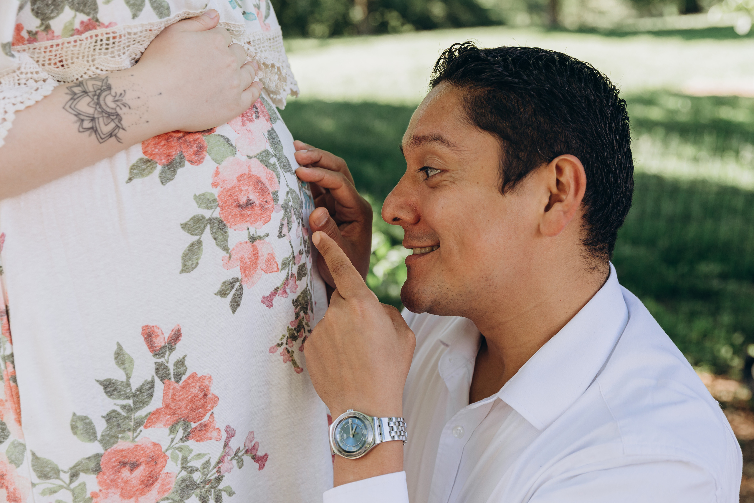 ANASTASIA & RAUL MATERNITY. Pittsburgh wedding and family photographer