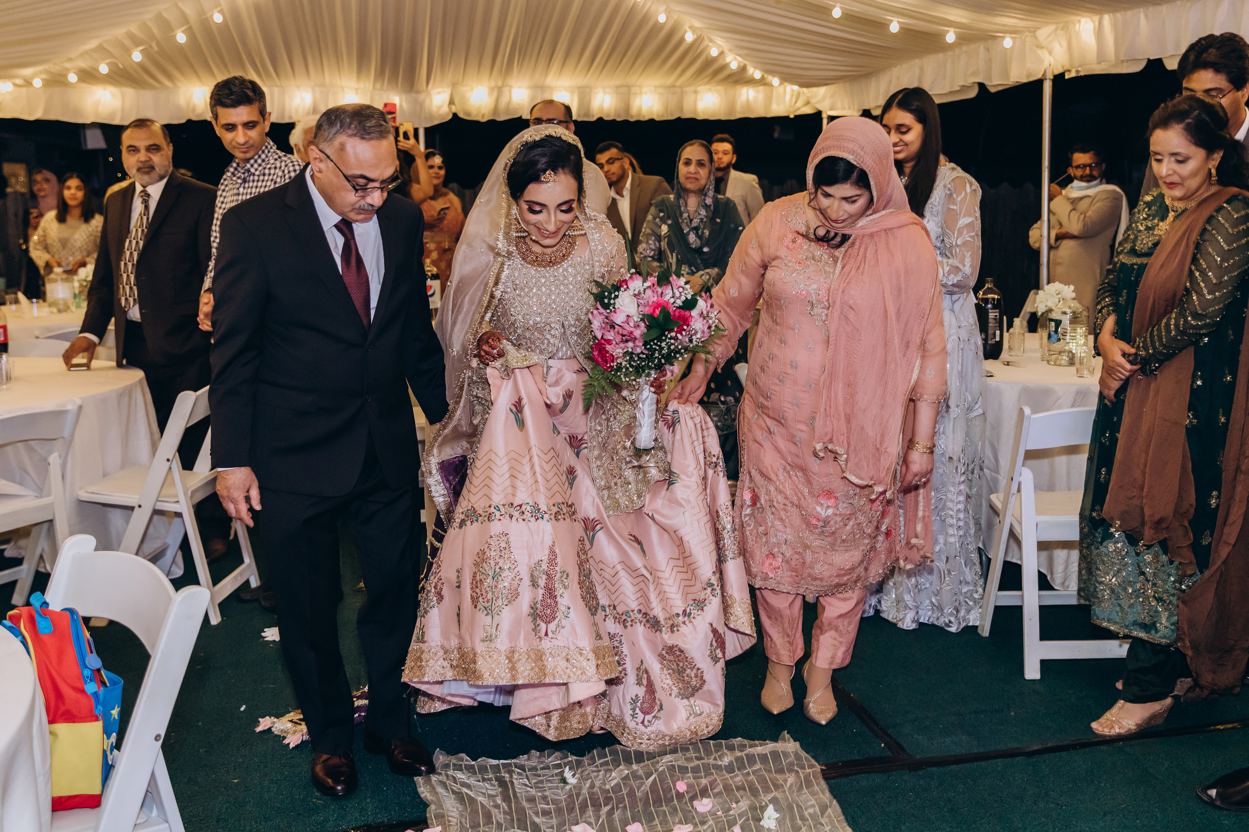 AMNA & ABDULLAH WALIMA. Pittsburgh wedding and family photographer