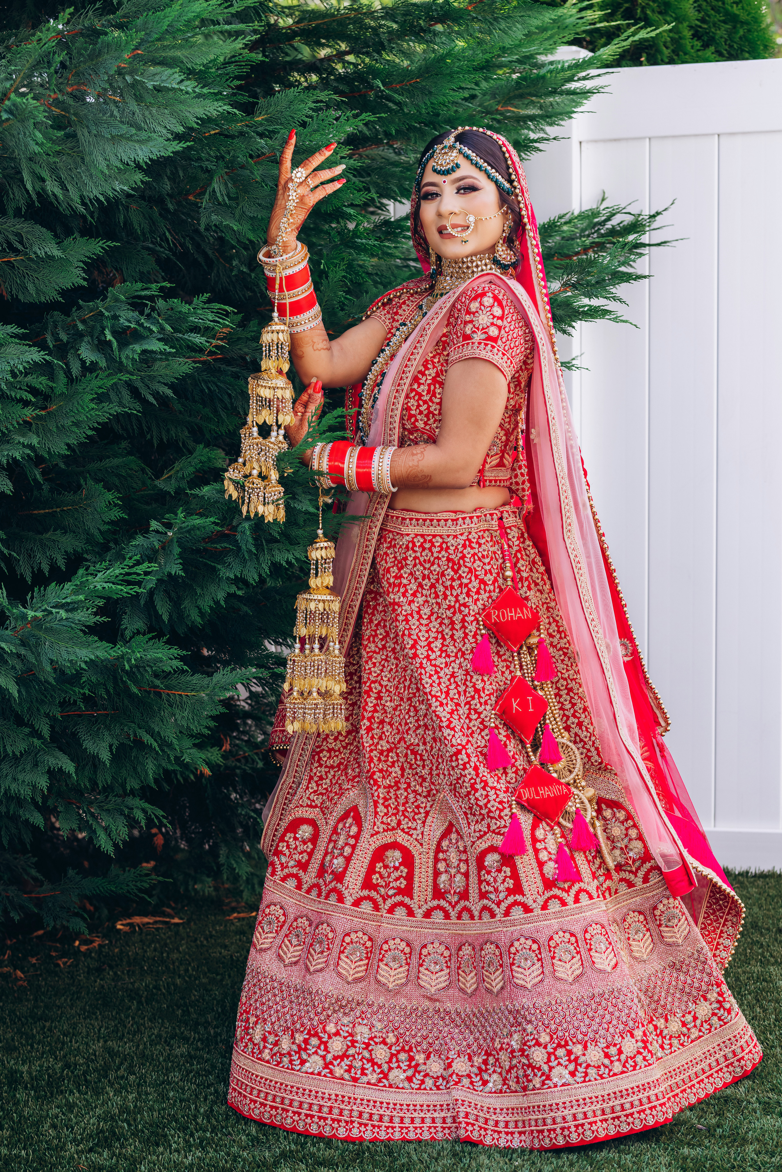 NIKITA & ROHAN HINDU. Pittsburgh wedding and family photographer