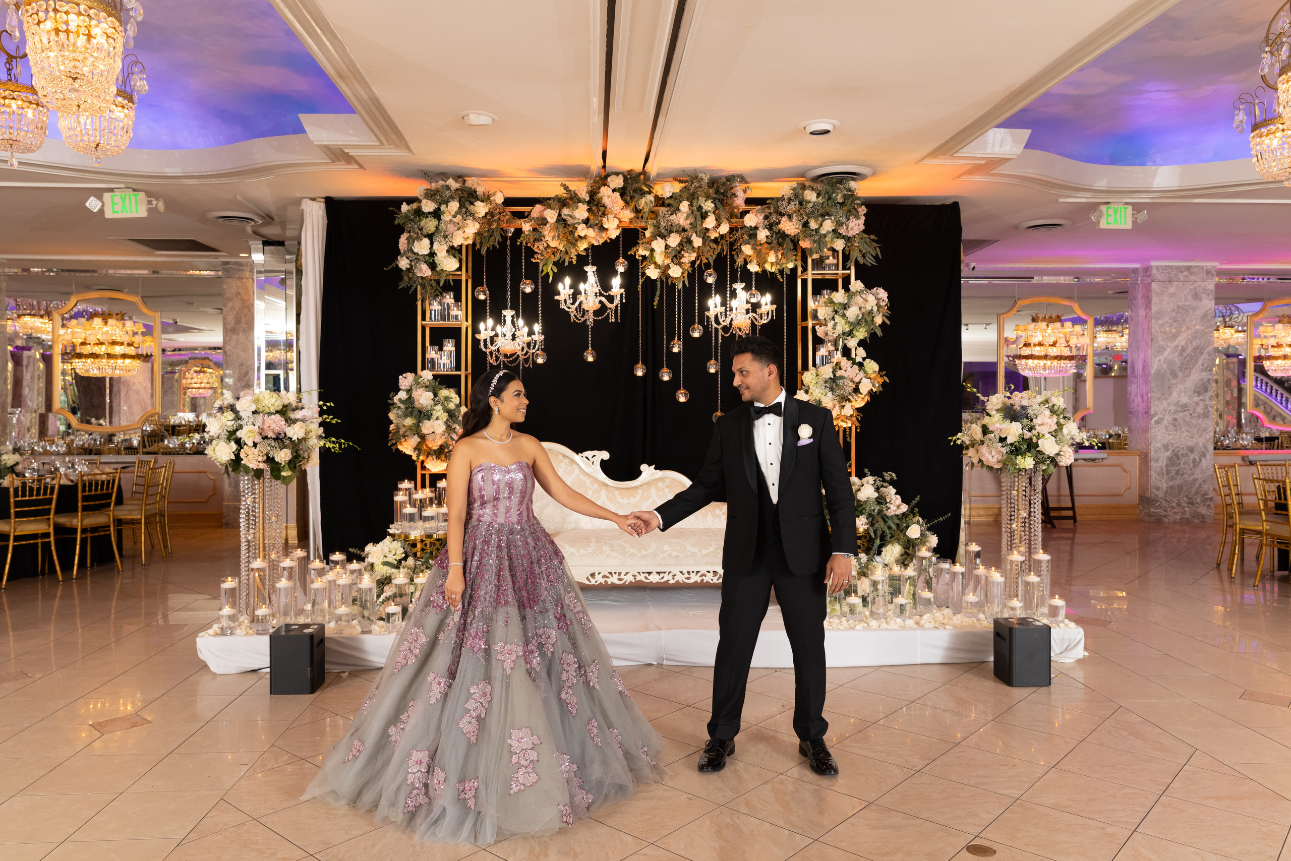 YASHVI & JENIL RECEPTION. Pittsburgh wedding and family photographer