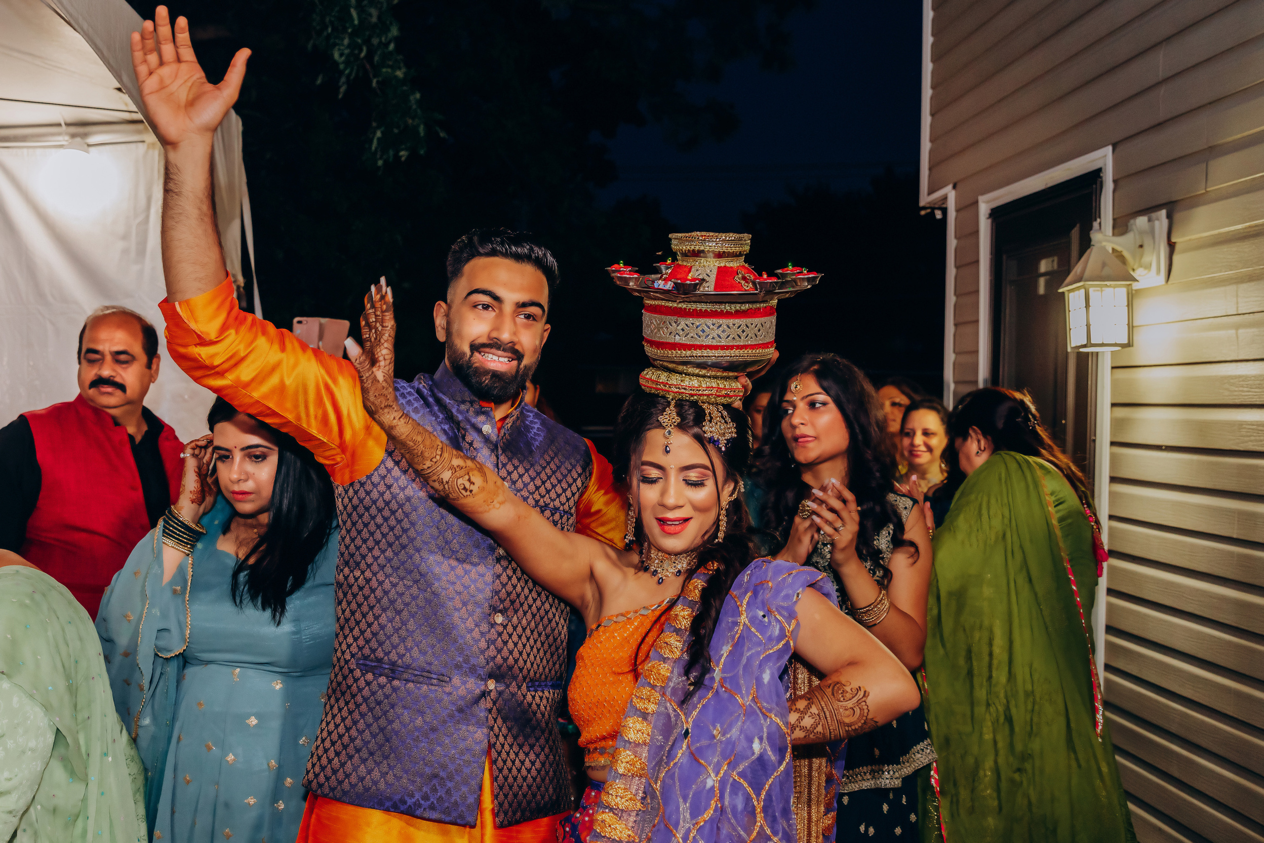 NIKITA & ROHAN MEHNDI. Pittsburgh wedding and family photographer