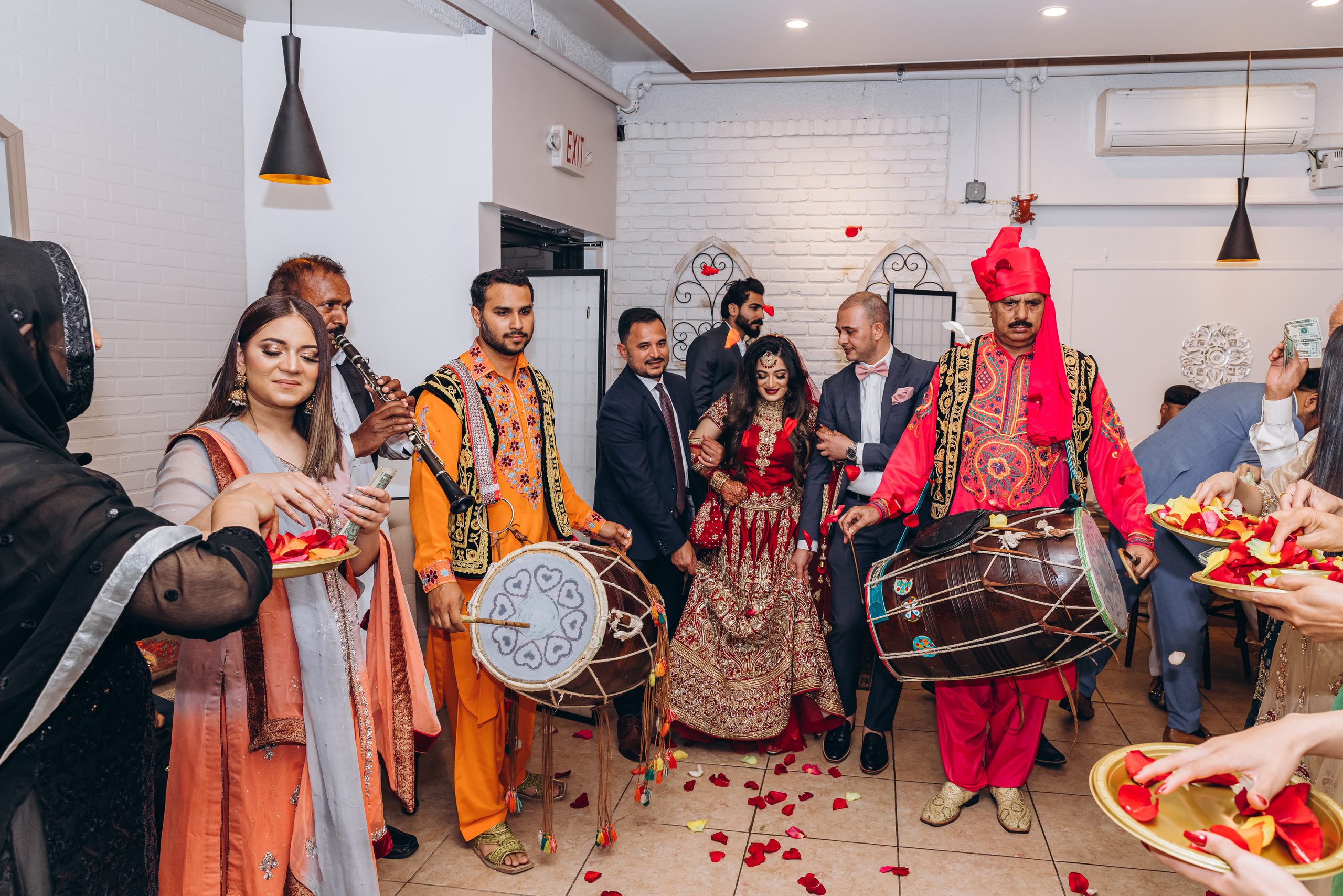 MALIHA & ZEESHAN RECEPTION. Pittsburgh wedding and family photographer