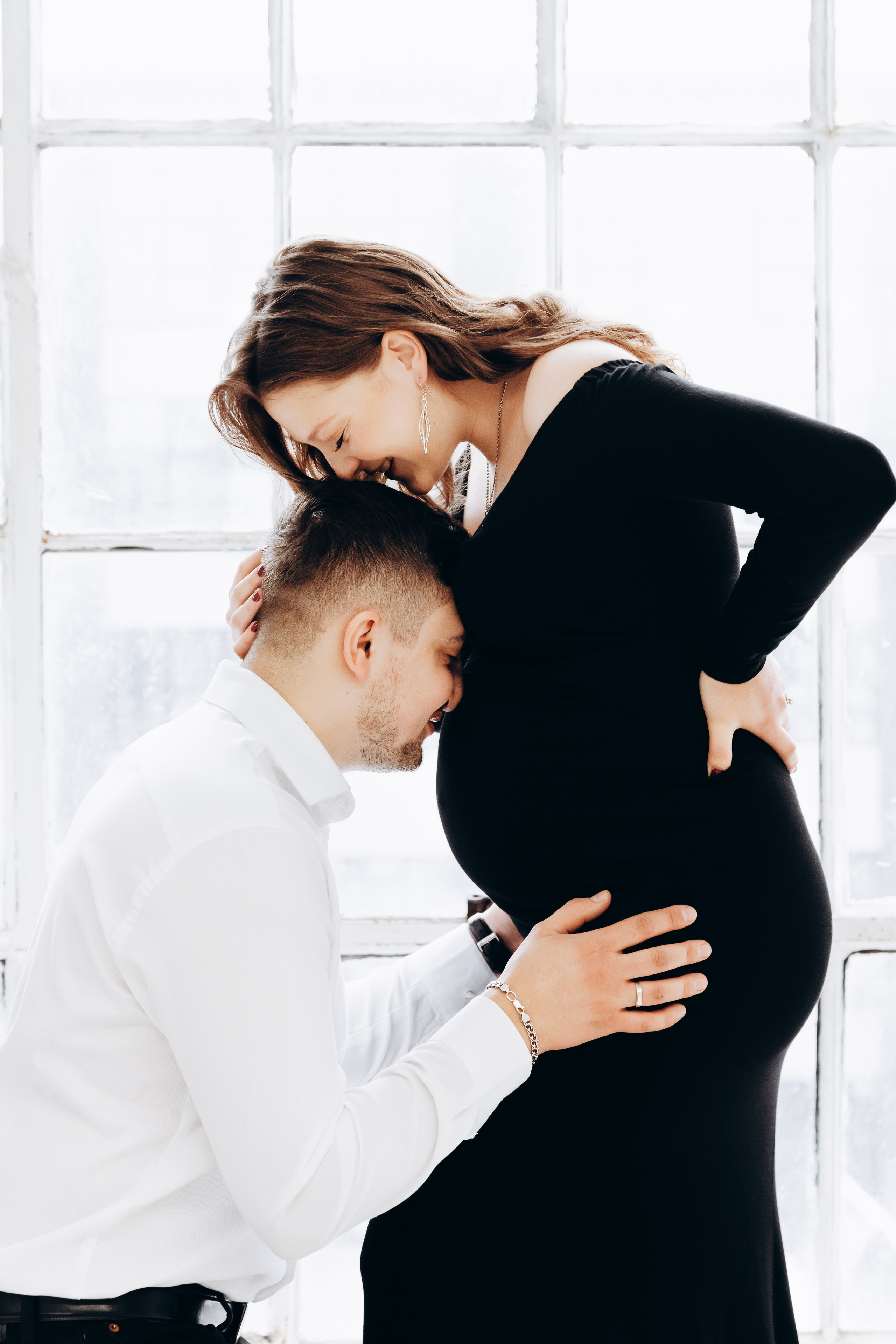 JULIA & NAZAR MATERNITY. Pittsburgh wedding and family photographer