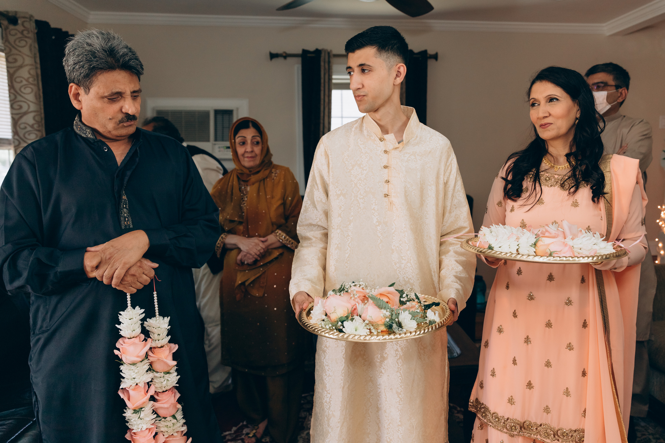 FAIZA & MOHEET NIKKAH. Pittsburgh wedding and family photographer