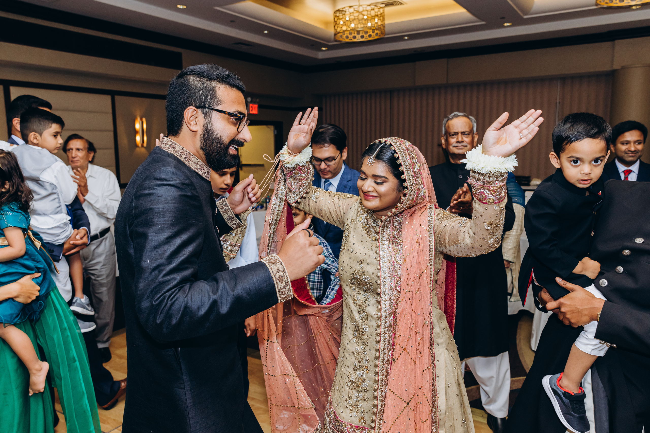 BISMA & FARAZ WALIMA. Pittsburgh wedding and family photographer