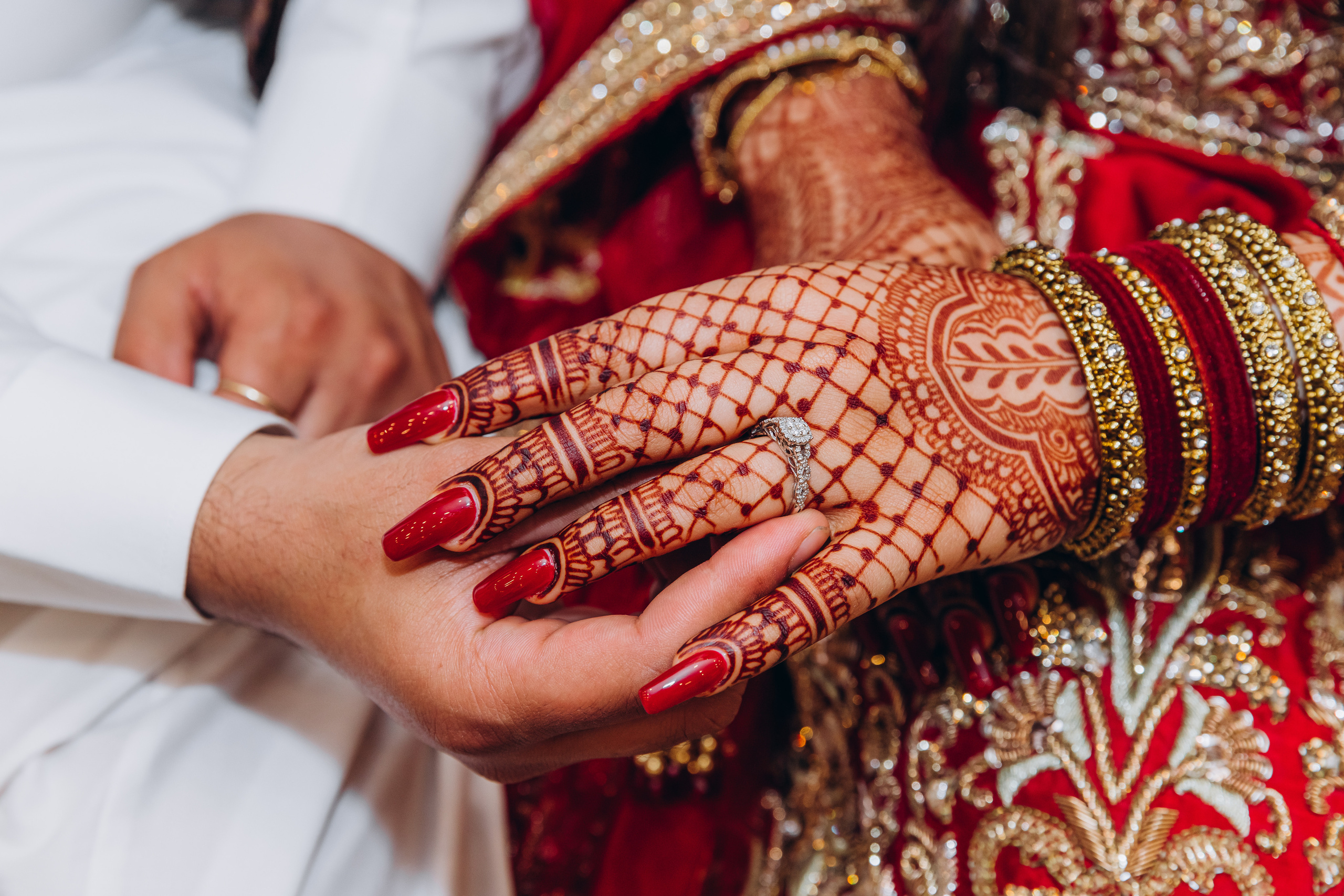 MALIHA & ZEESHAN RECEPTION. Pittsburgh wedding and family photographer