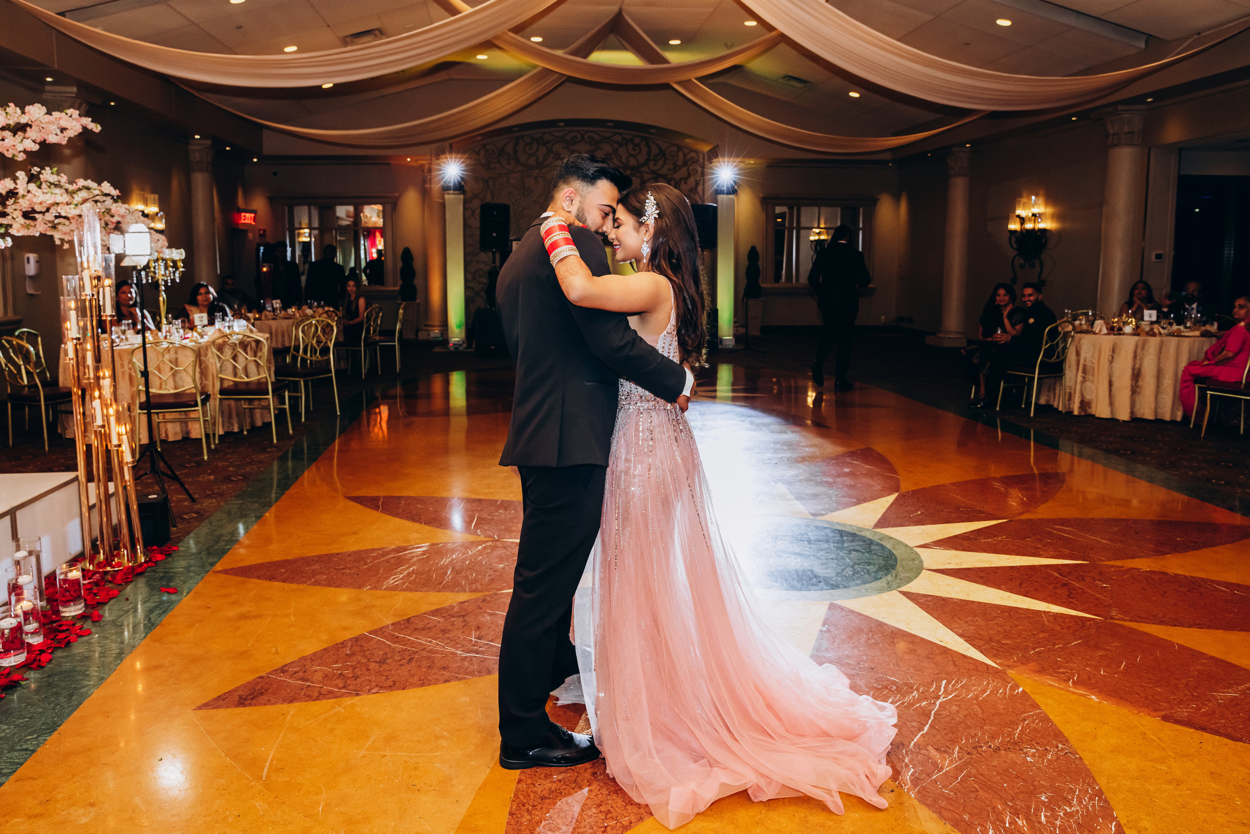 ROHAN & NIKITA RECEPTION. Pittsburgh wedding and family photographer