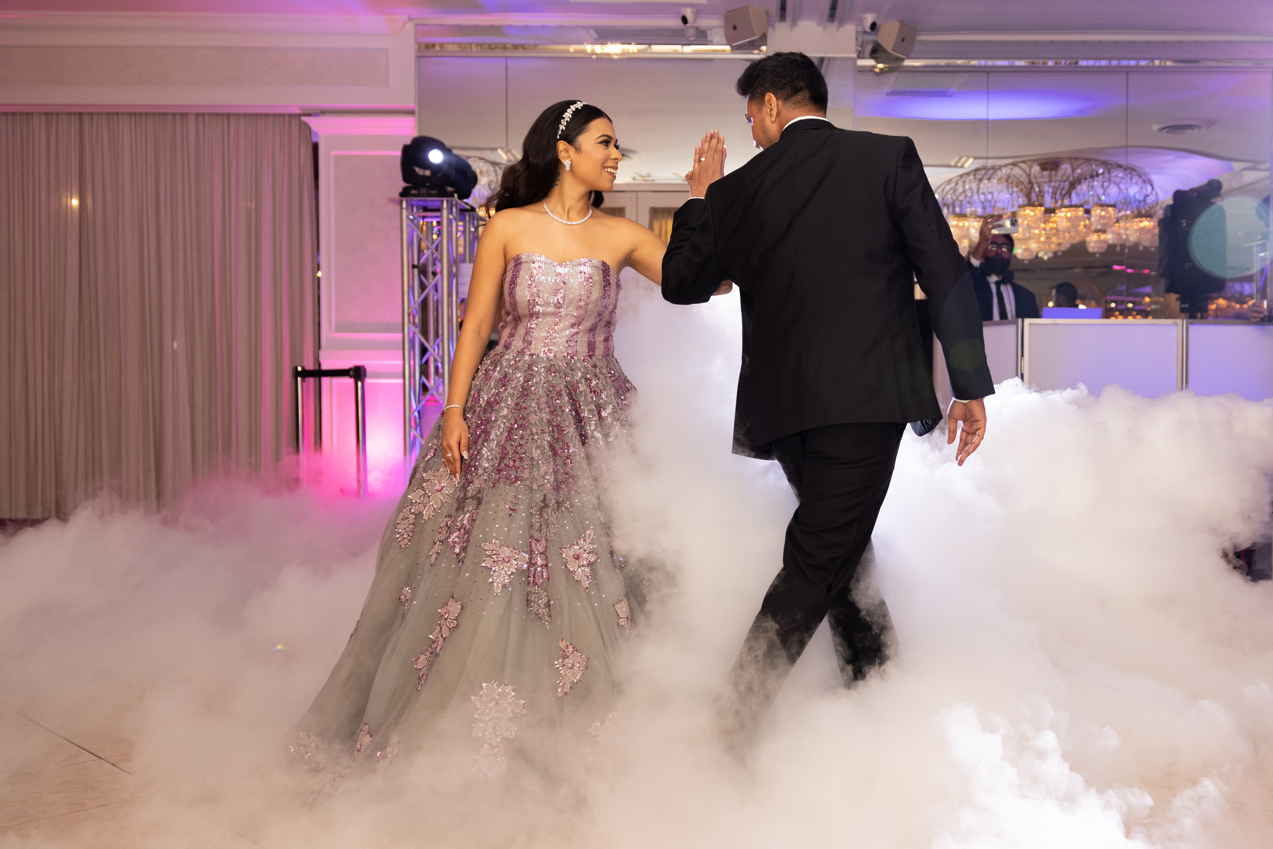 YASHVI & JENIL RECEPTION. Pittsburgh wedding and family photographer