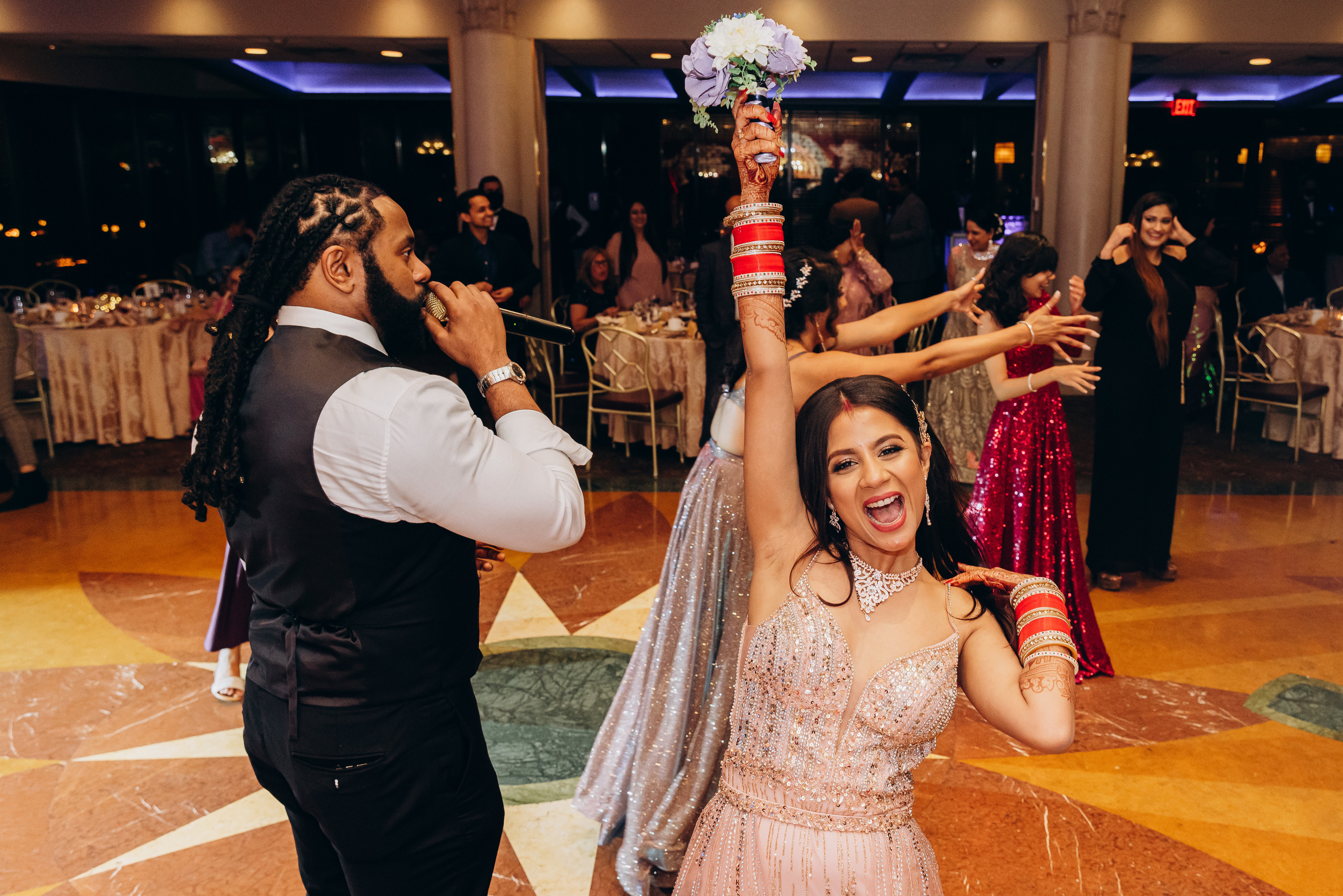 ROHAN & NIKITA RECEPTION. Pittsburgh wedding and family photographer