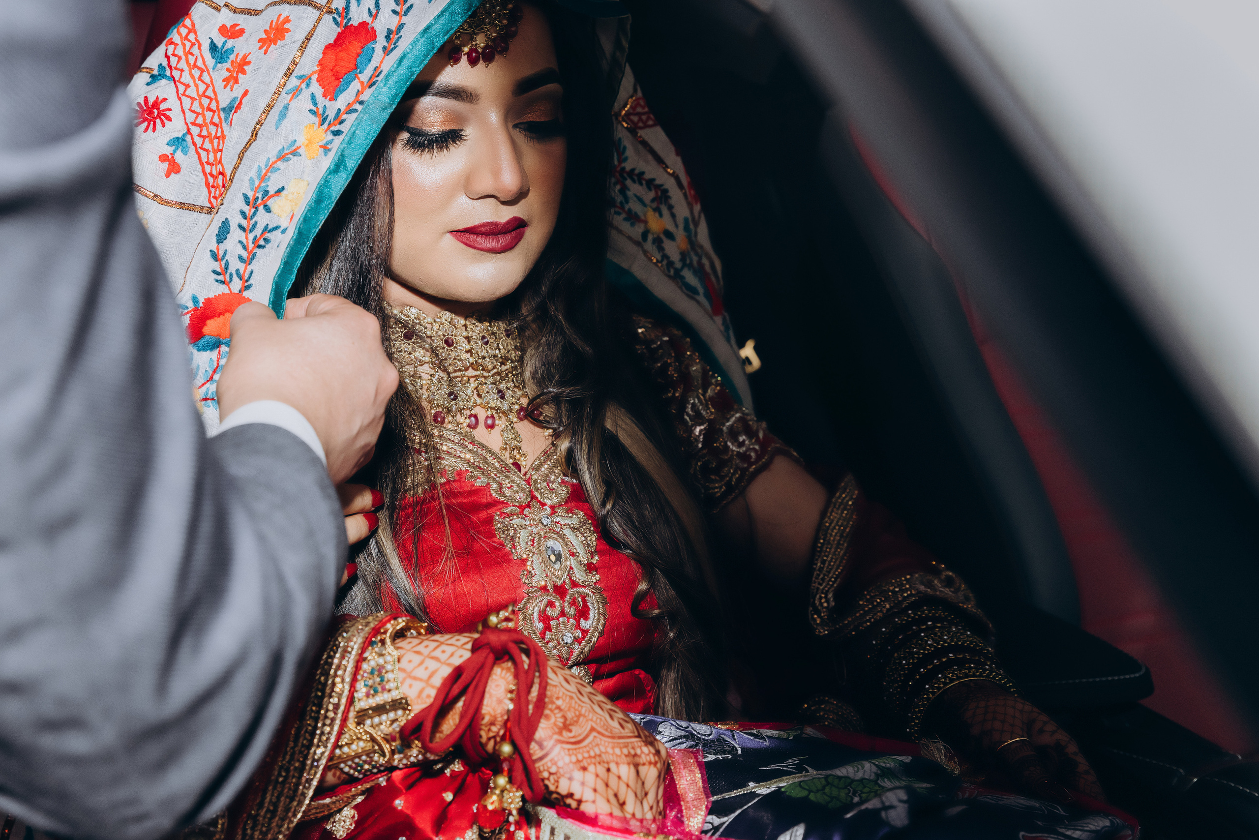 MALIHA & ZEESHAN RECEPTION. Pittsburgh wedding and family photographer