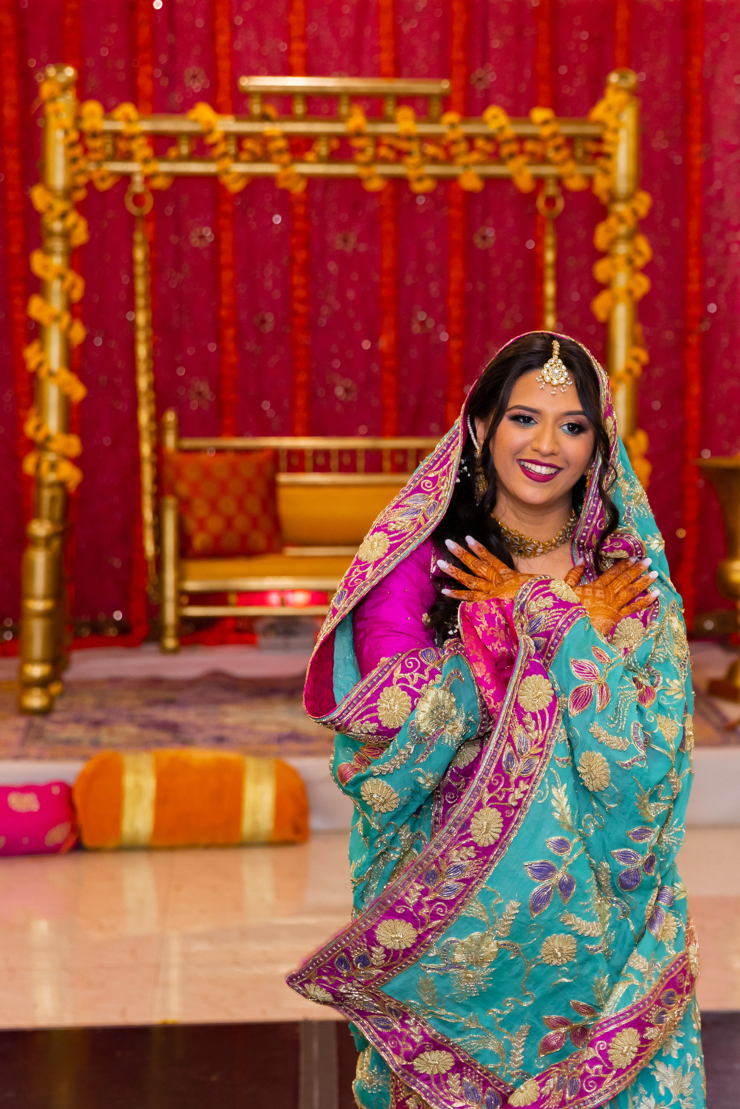 AREEBA & SAYAB MEHNDI. Pittsburgh wedding and family photographer