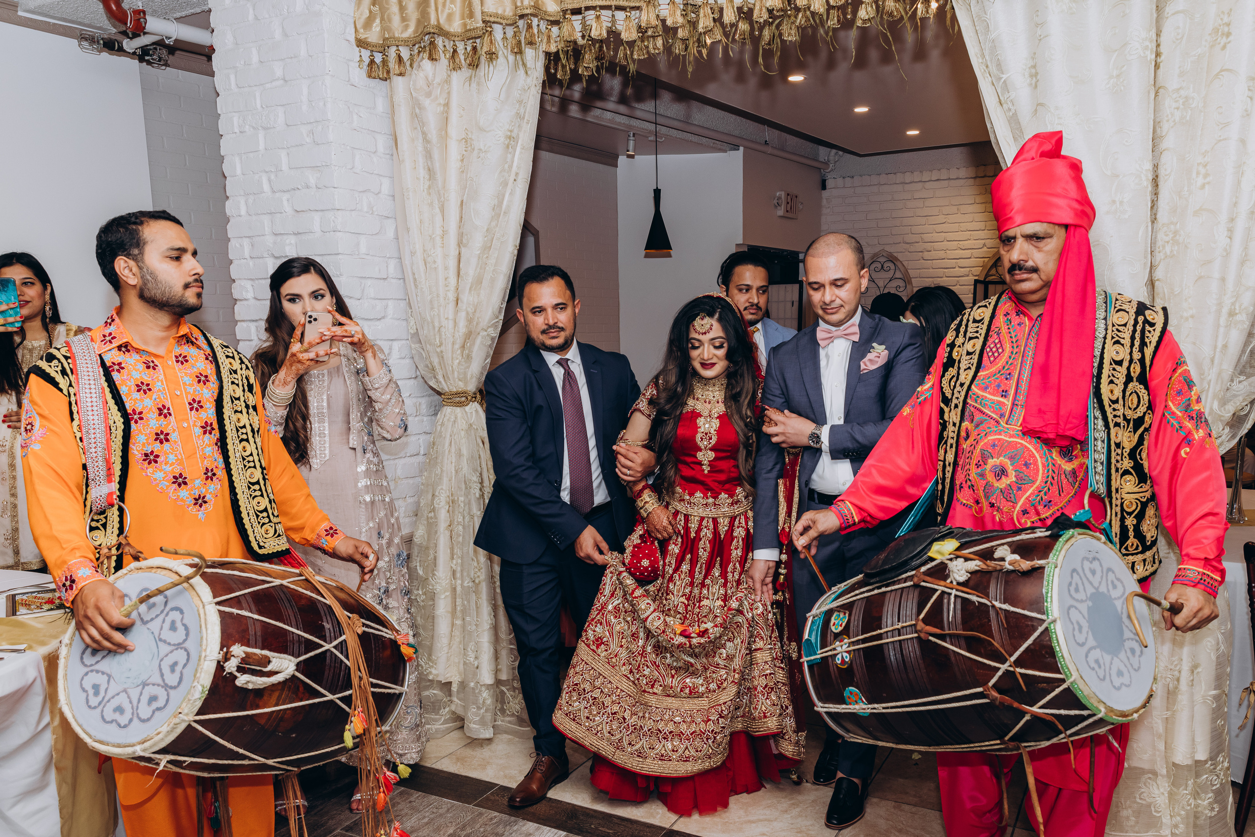 MALIHA & ZEESHAN RECEPTION. Pittsburgh wedding and family photographer