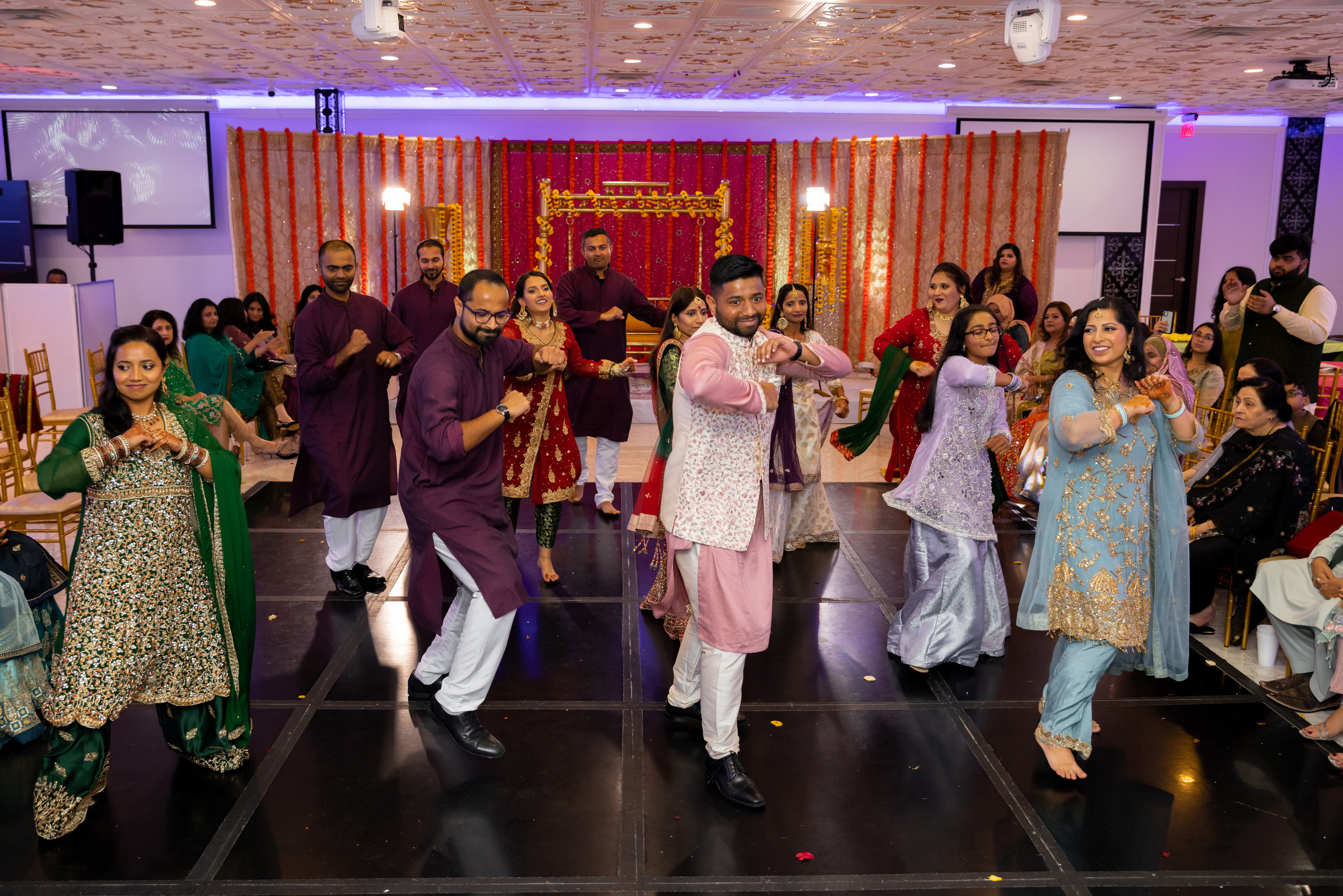 AREEBA & SAYAB MEHNDI. Pittsburgh wedding and family photographer