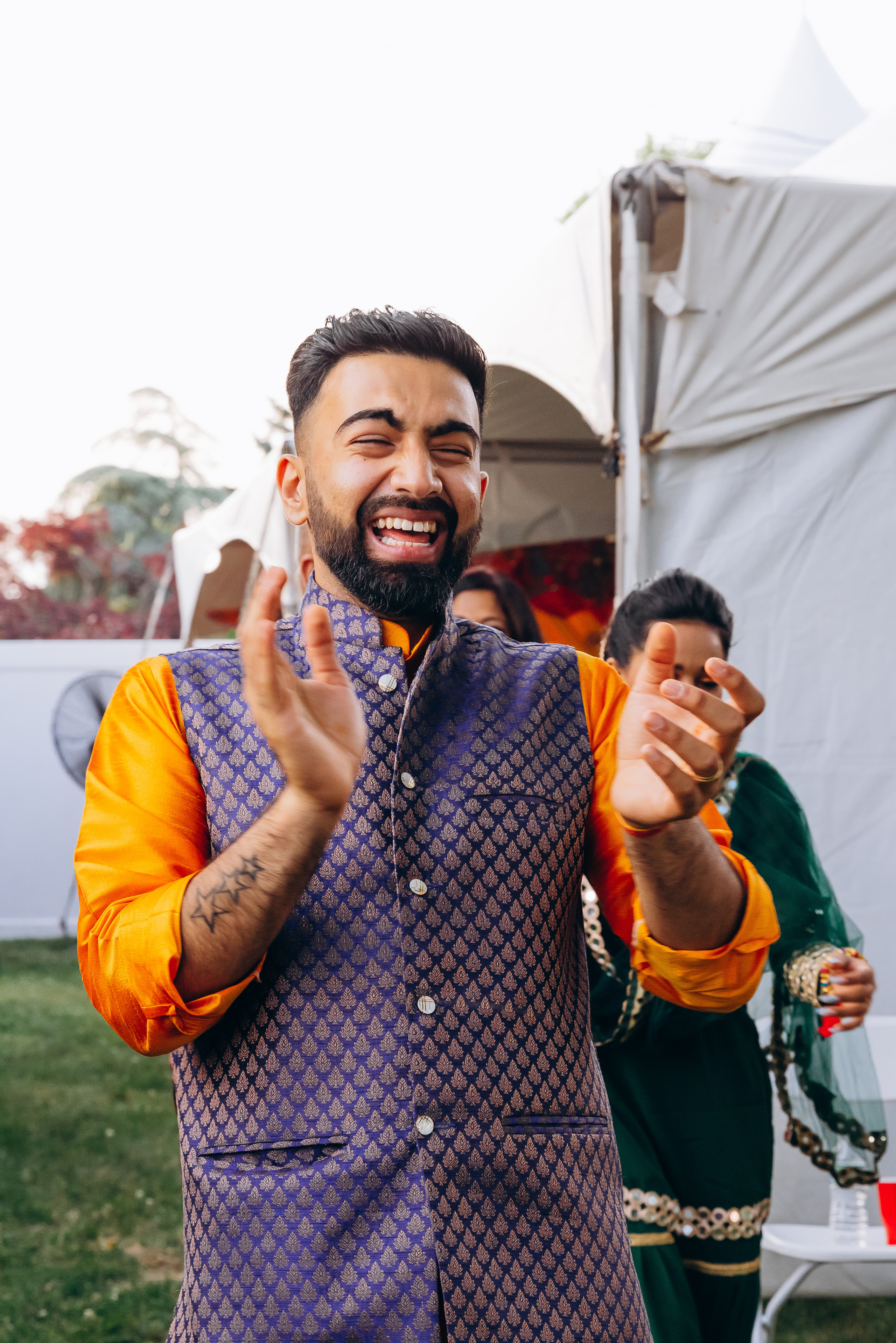 NIKITA & ROHAN MEHNDI. Pittsburgh wedding and family photographer