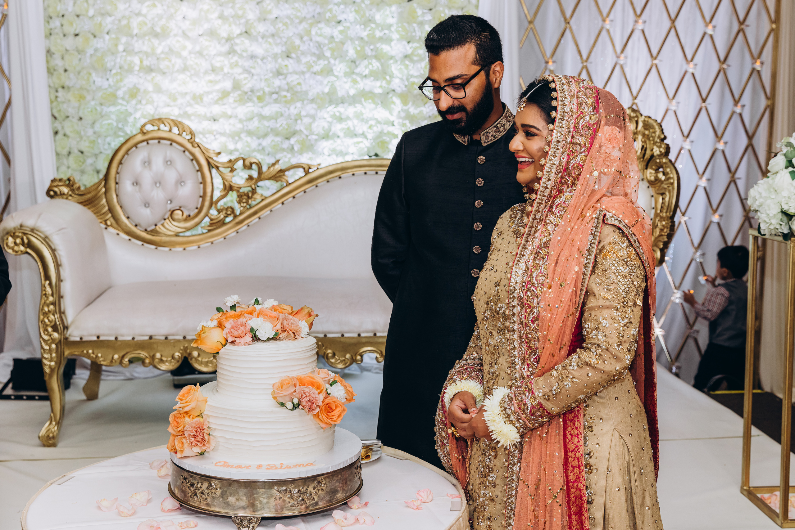 BISMA & FARAZ WALIMA. Pittsburgh wedding and family photographer