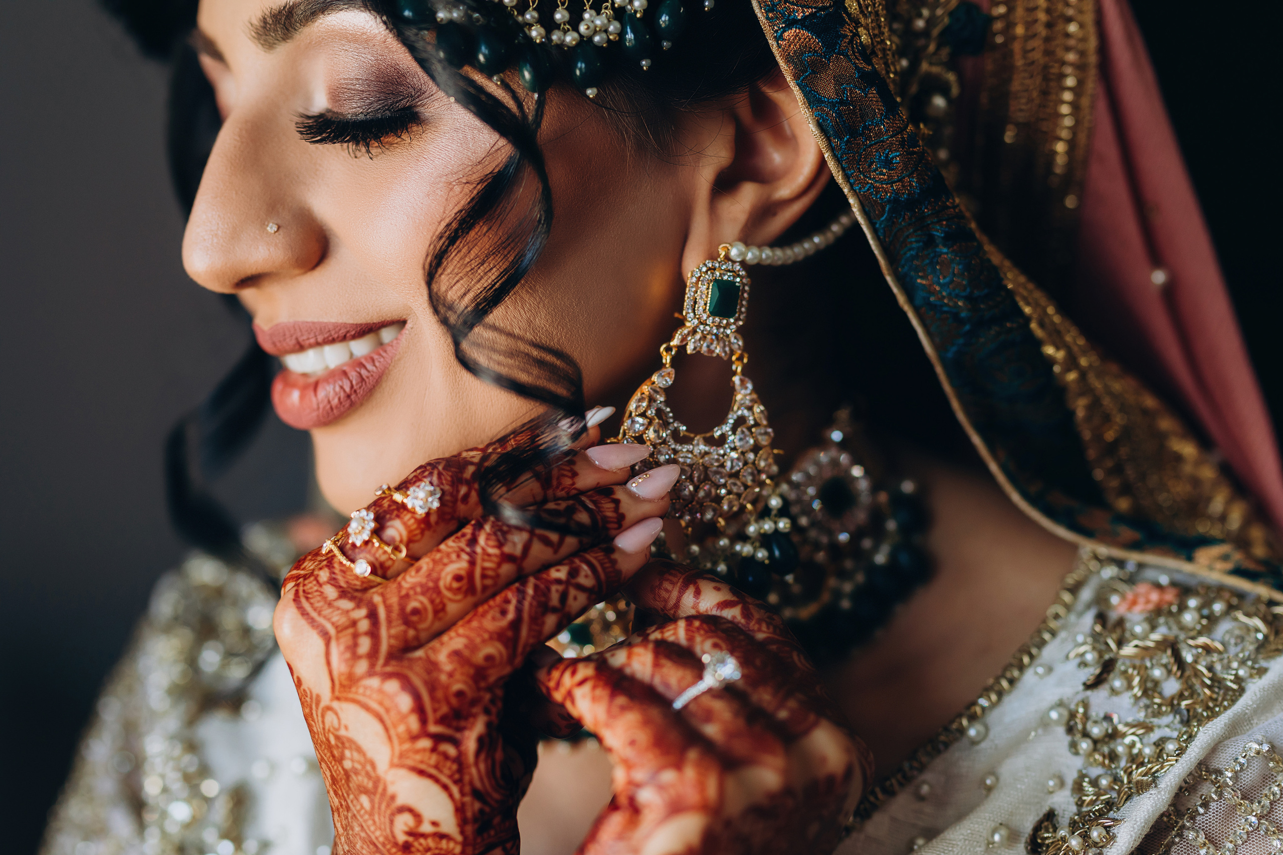 UROOJ & FARAZ NIKKAH. Pittsburgh wedding and family photographer
