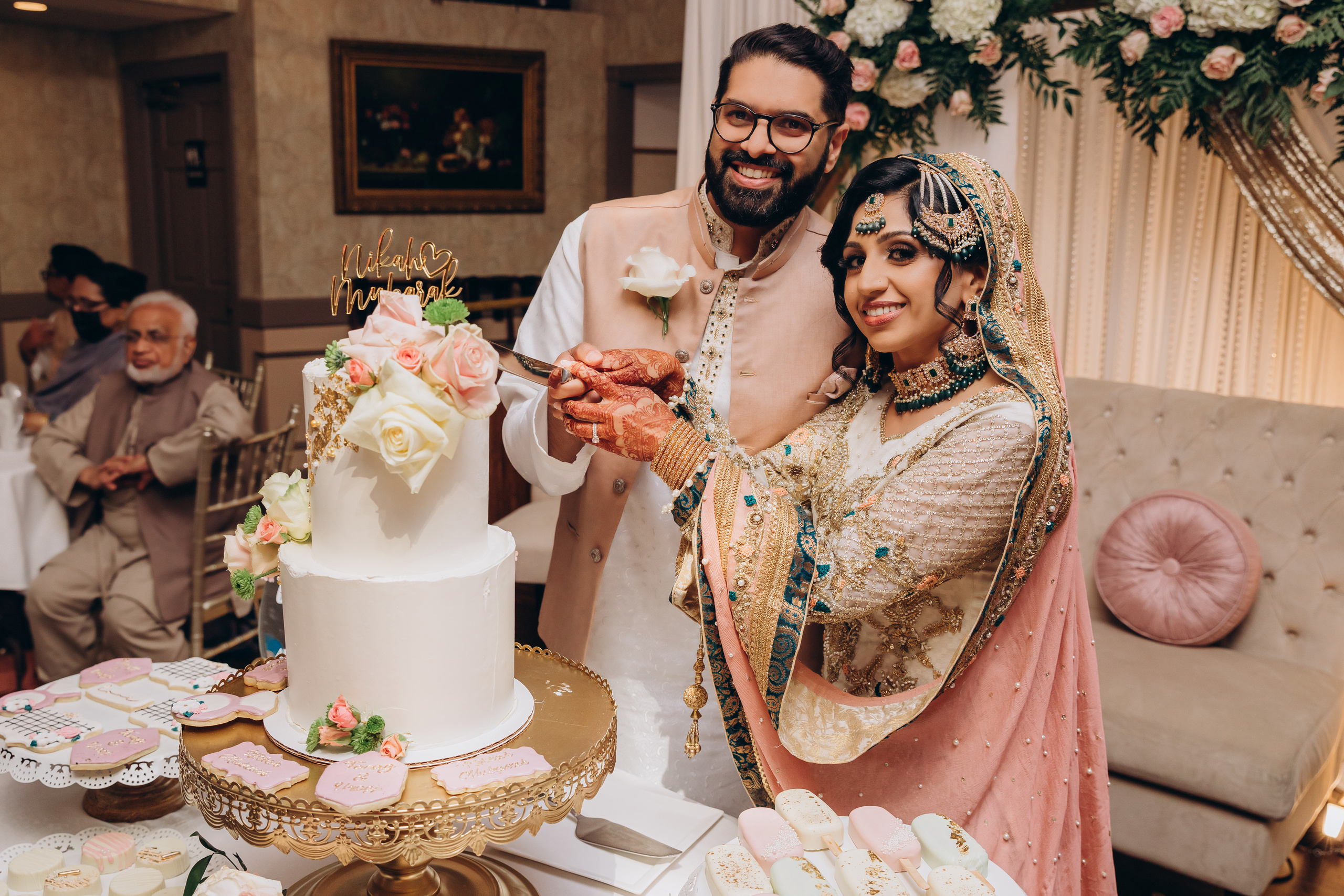 UROOJ & FARAZ NIKKAH. Pittsburgh wedding and family photographer