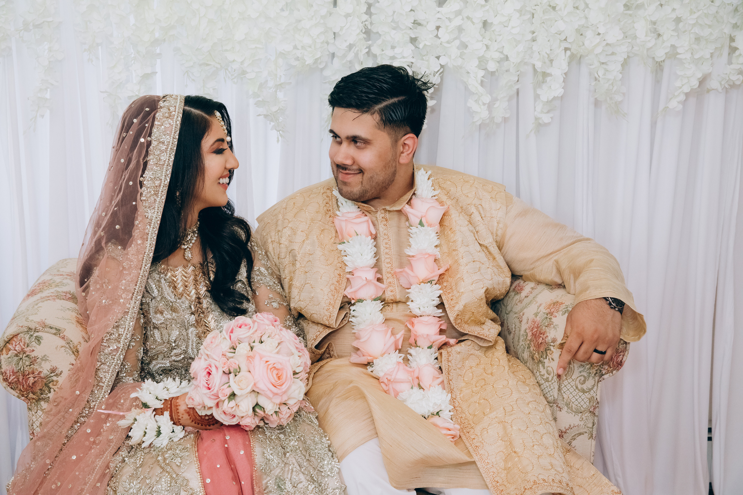 FAIZA & MOHEET NIKKAH. Pittsburgh wedding and family photographer